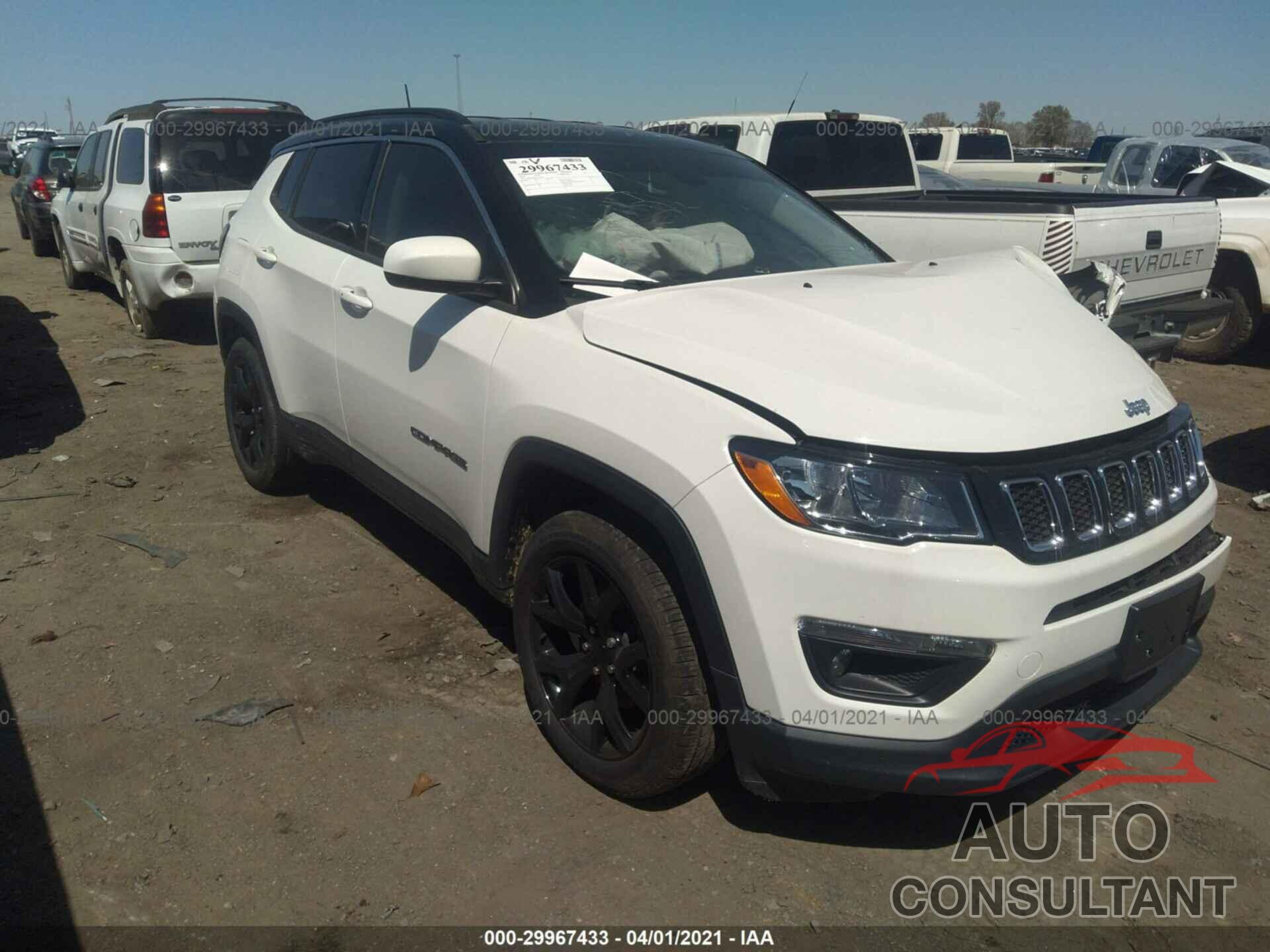 JEEP COMPASS 2018 - 3C4NJCBB5JT105897
