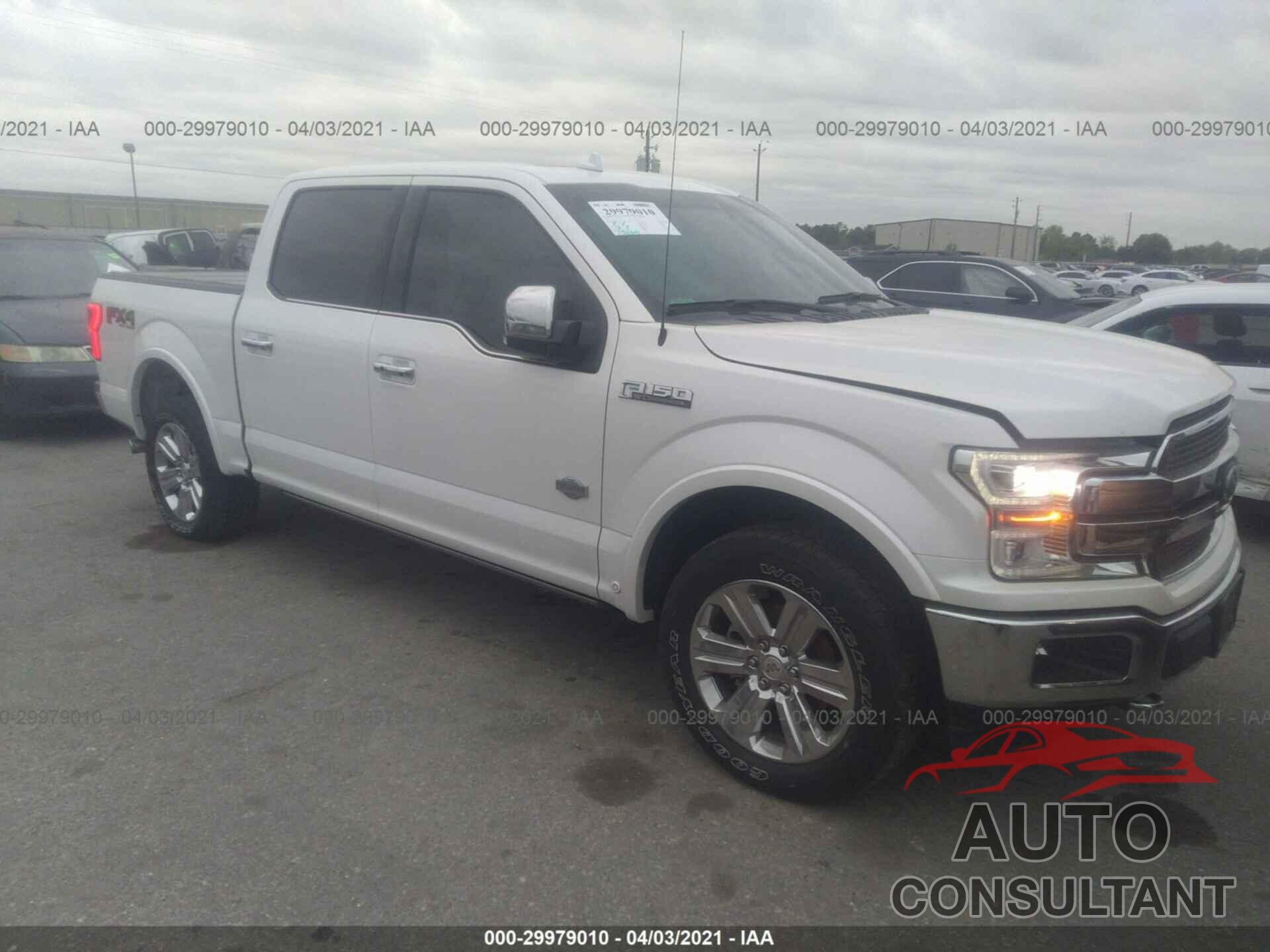 FORD F-150 2018 - 1FTEW1E57JFD27752