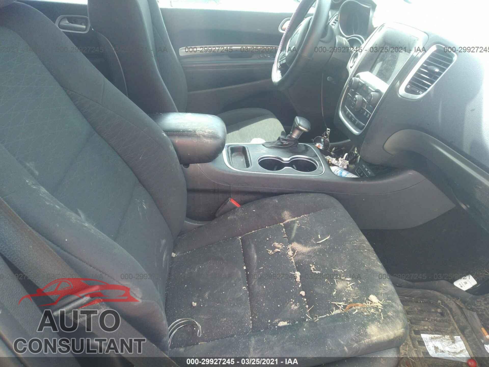 DODGE DURANGO 2020 - 1C4RDHAG4LC123857