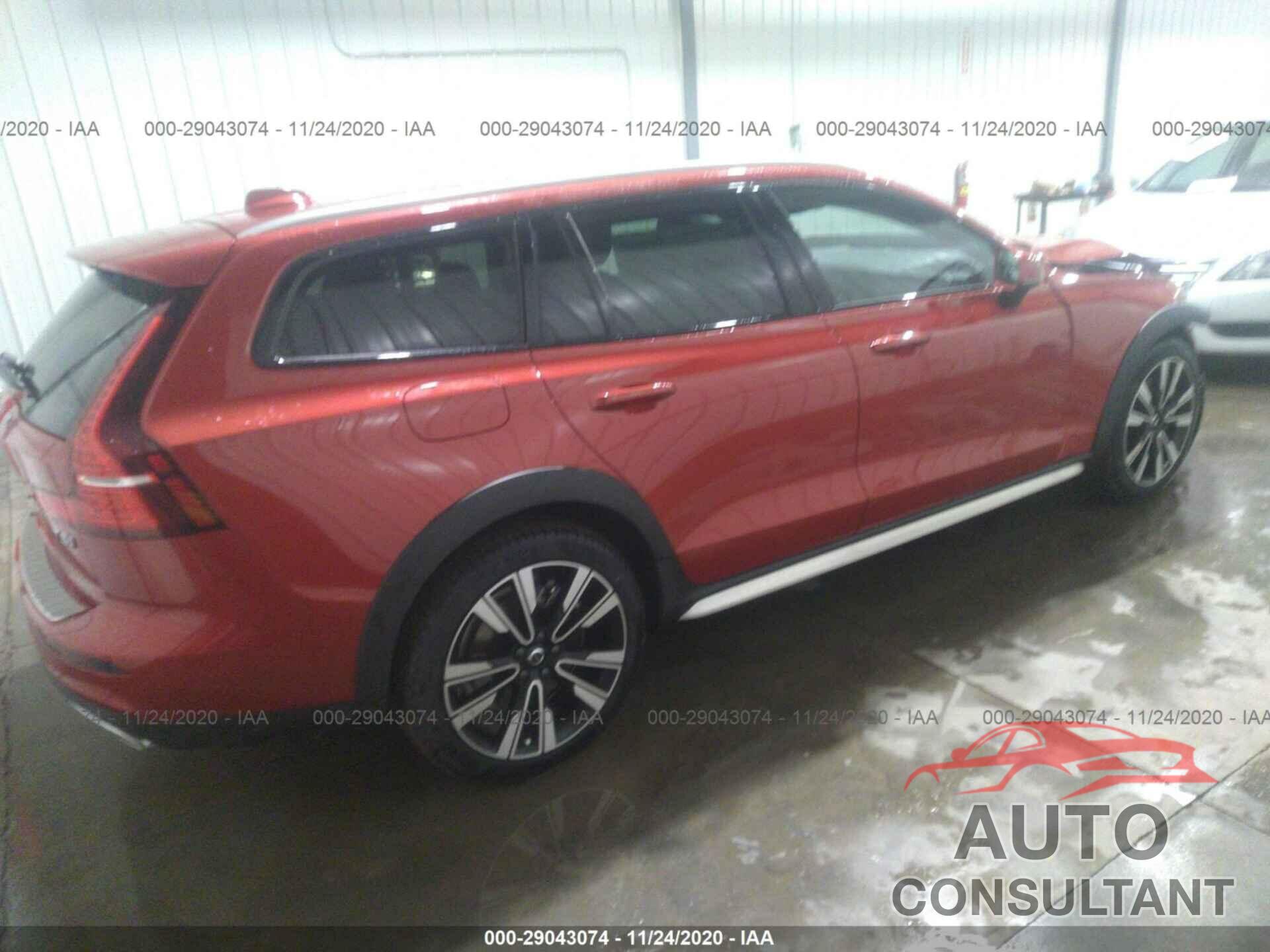 VOLVO V60 CROSS COUNTRY 2020 - YV4102WK1L1030757