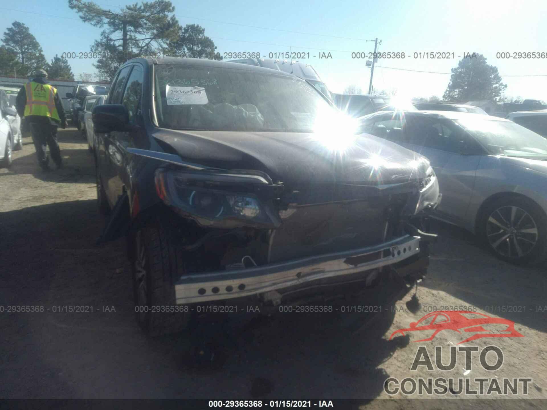 HONDA PILOT 2017 - 5FNYF5H76HB000212