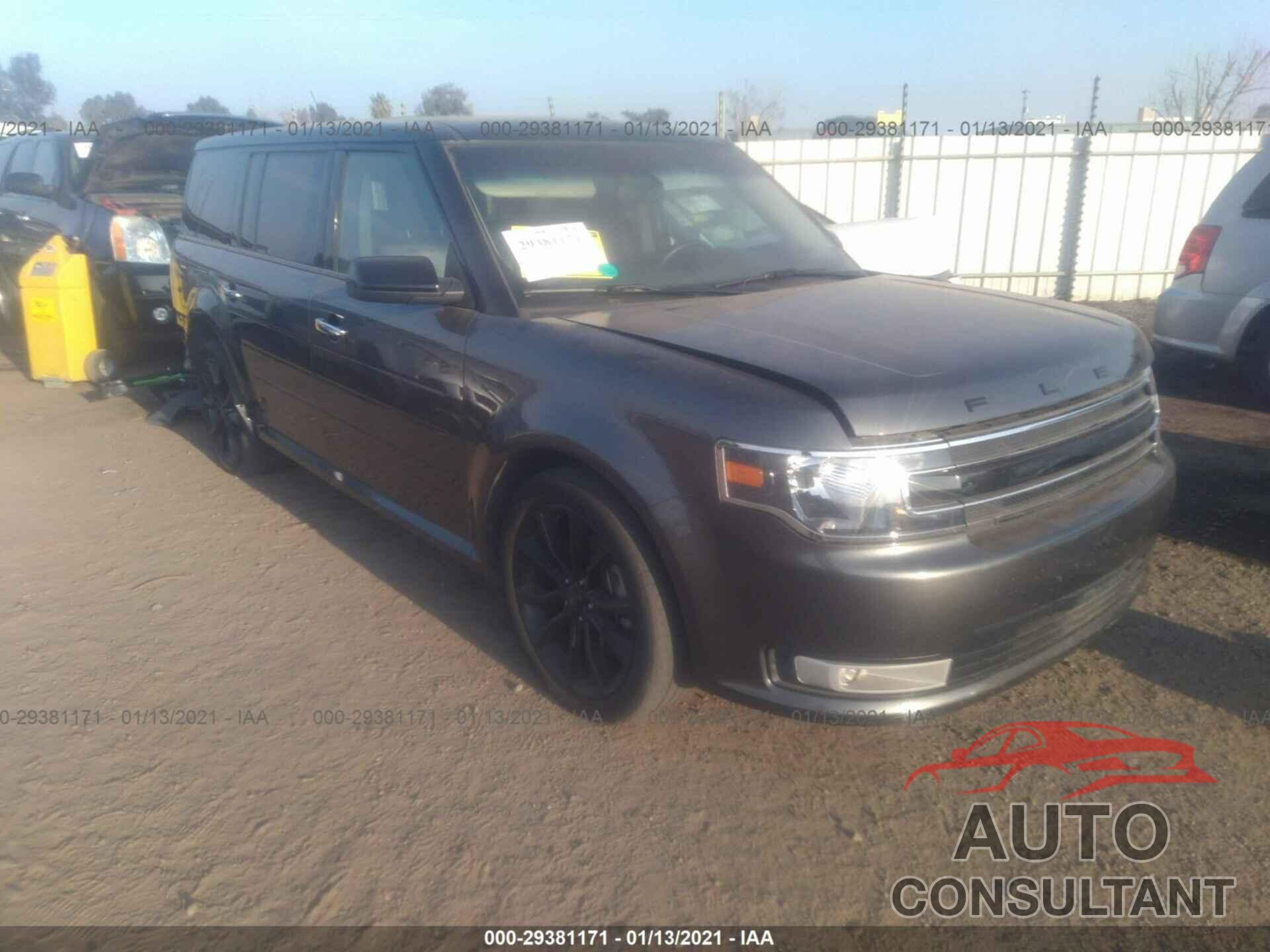 FORD FLEX 2018 - 2FMGK5C80JBA06254