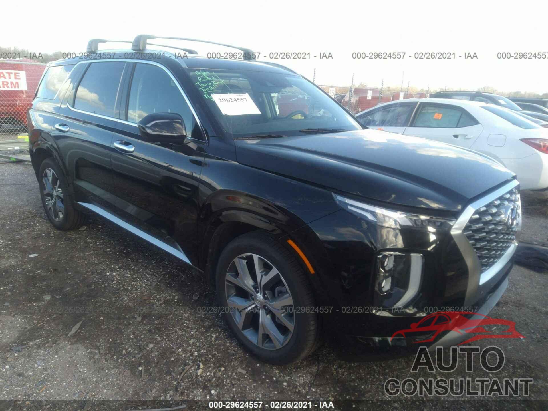 HYUNDAI PALISADE 2021 - KM8R54HEXMU179092