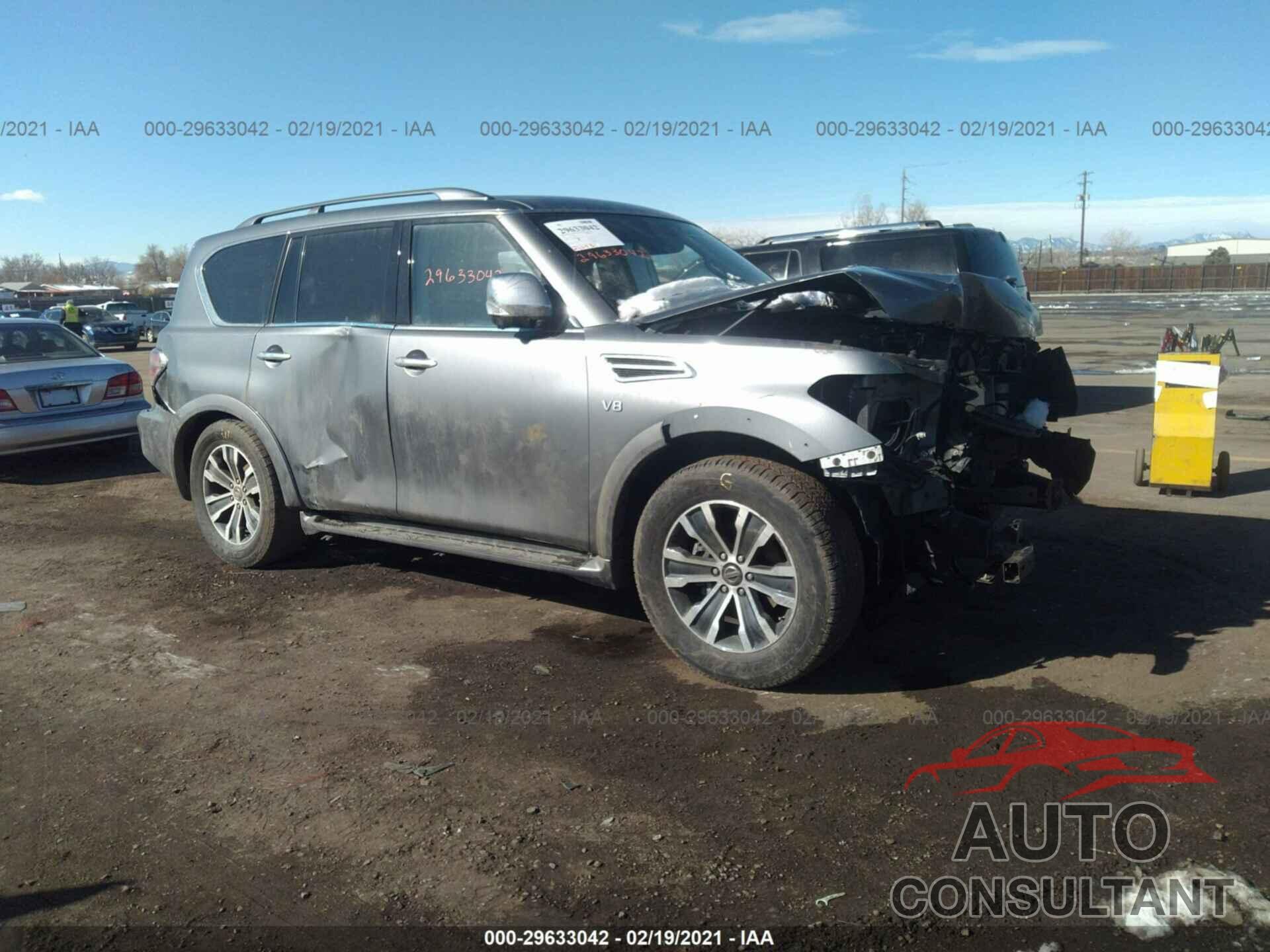 NISSAN ARMADA 2020 - JN8AY2NC5L9619726