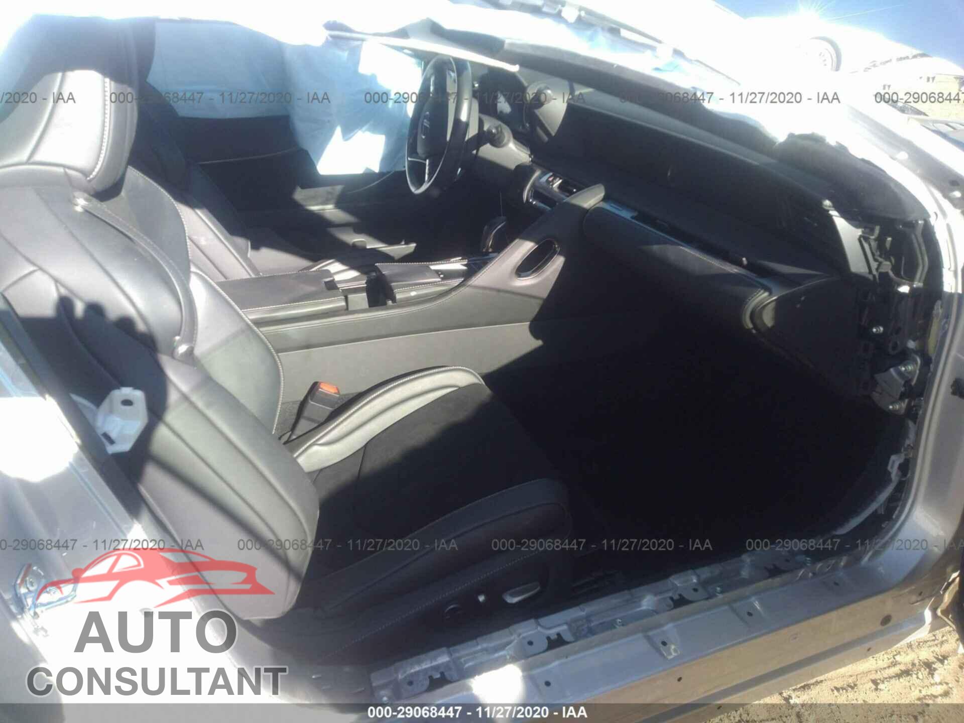 LEXUS LC 2020 - JTHBP5AY0LA007615