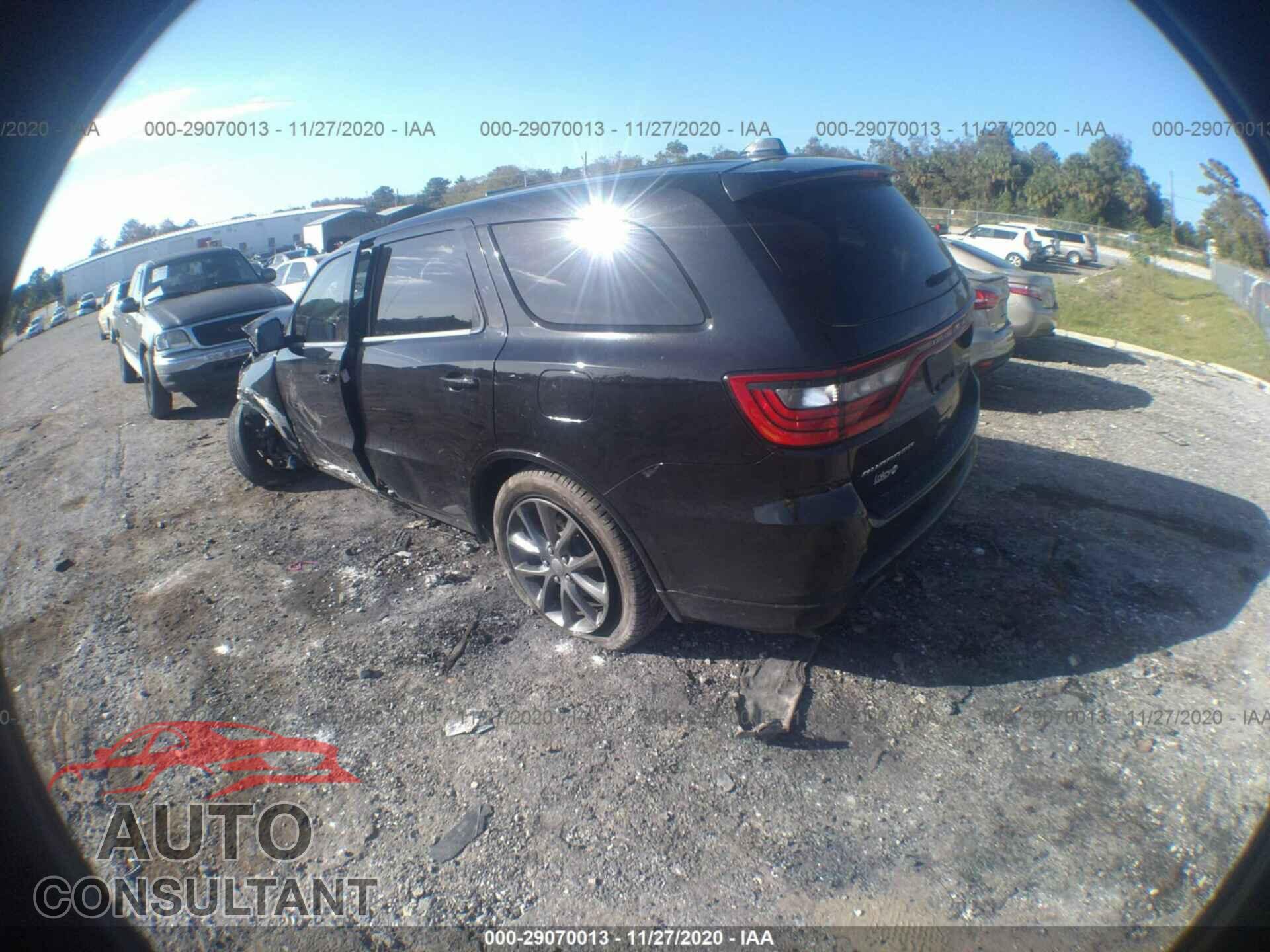 DODGE DURANGO 2017 - 1C4RDHDGXHC930516