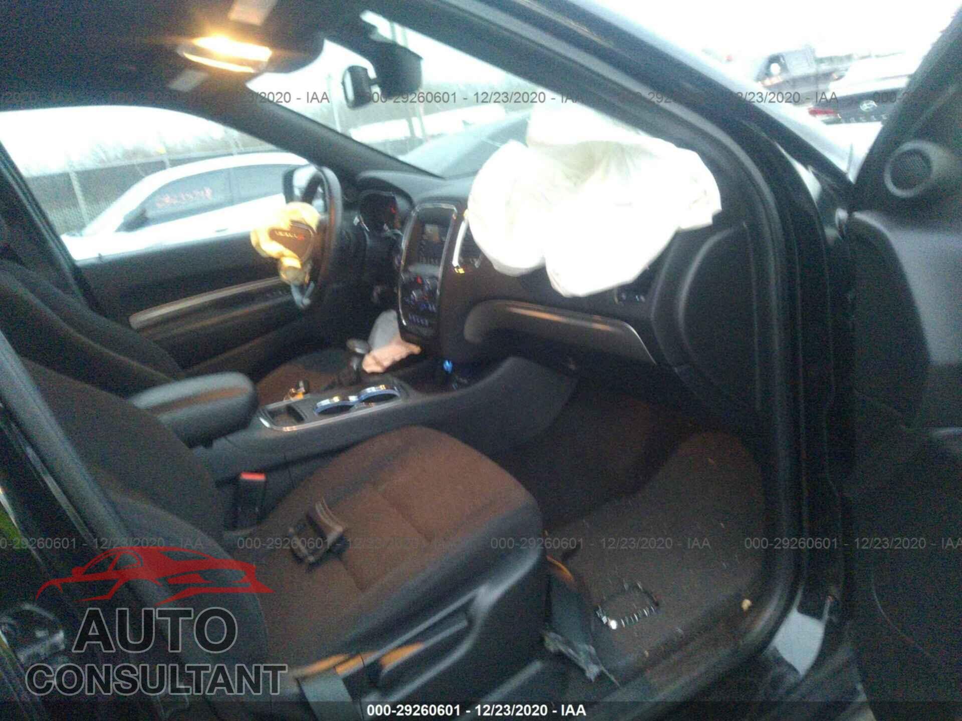 DODGE DURANGO 2018 - 1C4RDHAG1JC413759