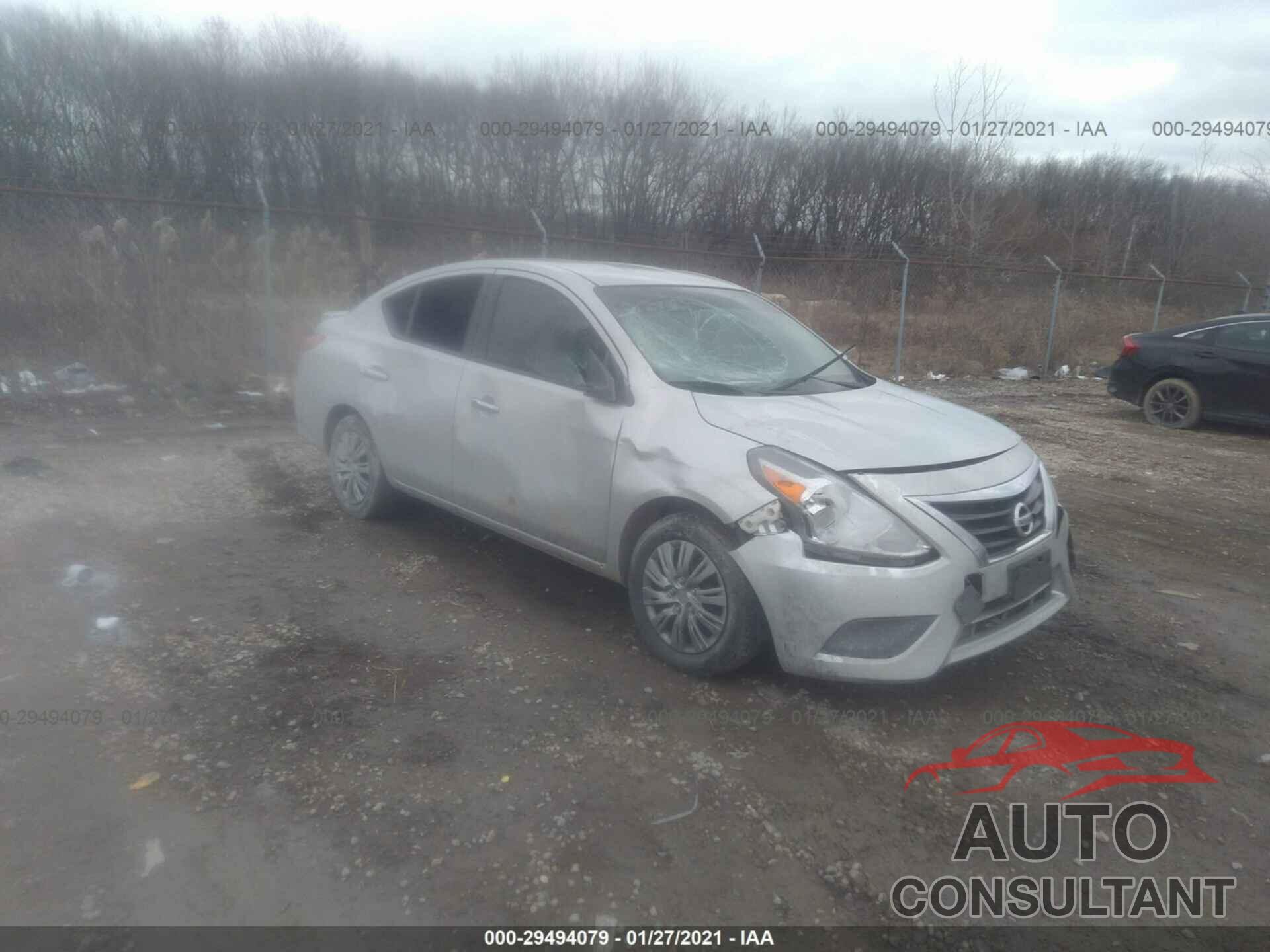 NISSAN VERSA 2016 - 3N1CN7APXGL835574