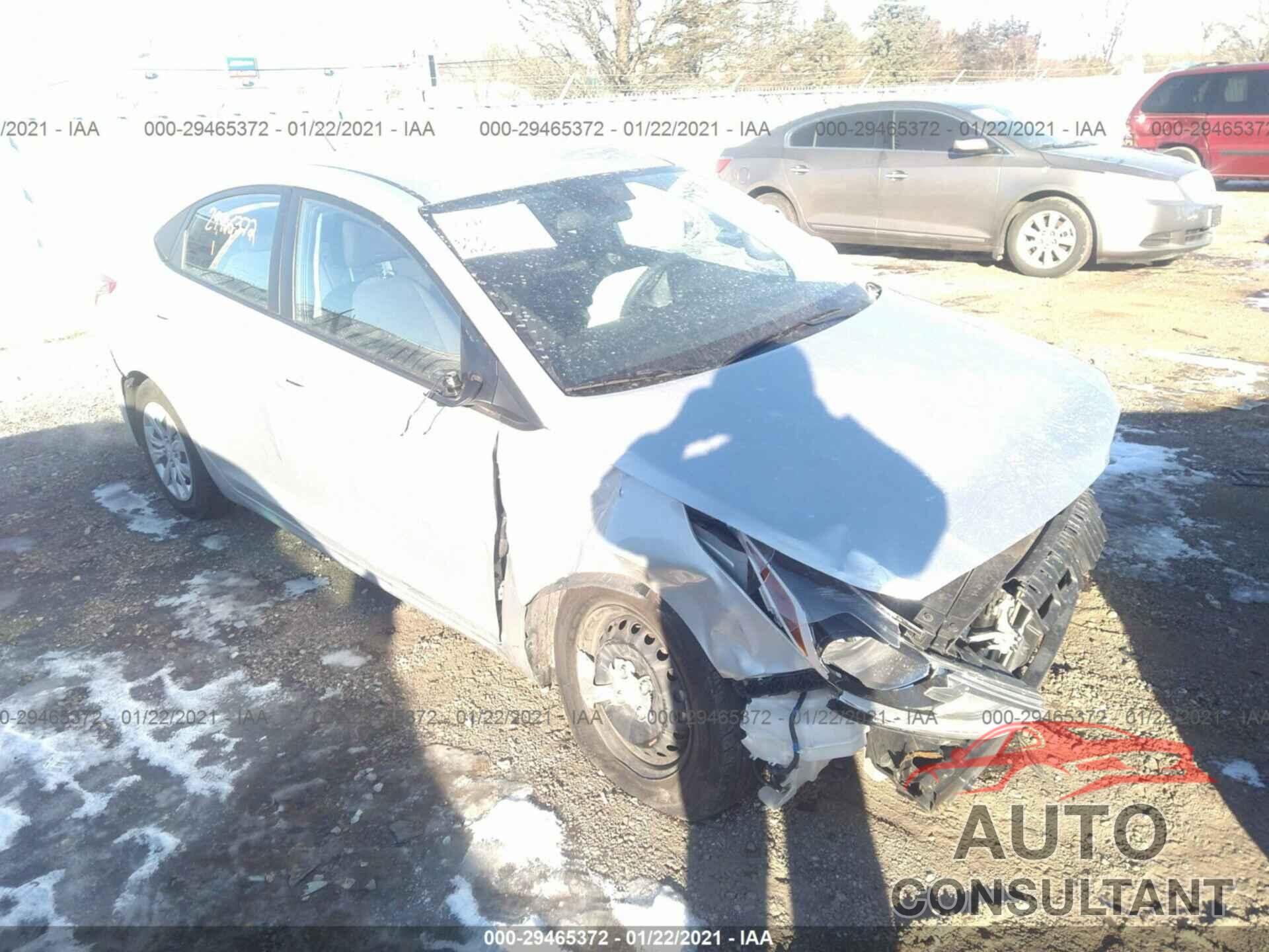 HYUNDAI ACCENT 2019 - 3KPC24A38KE069634