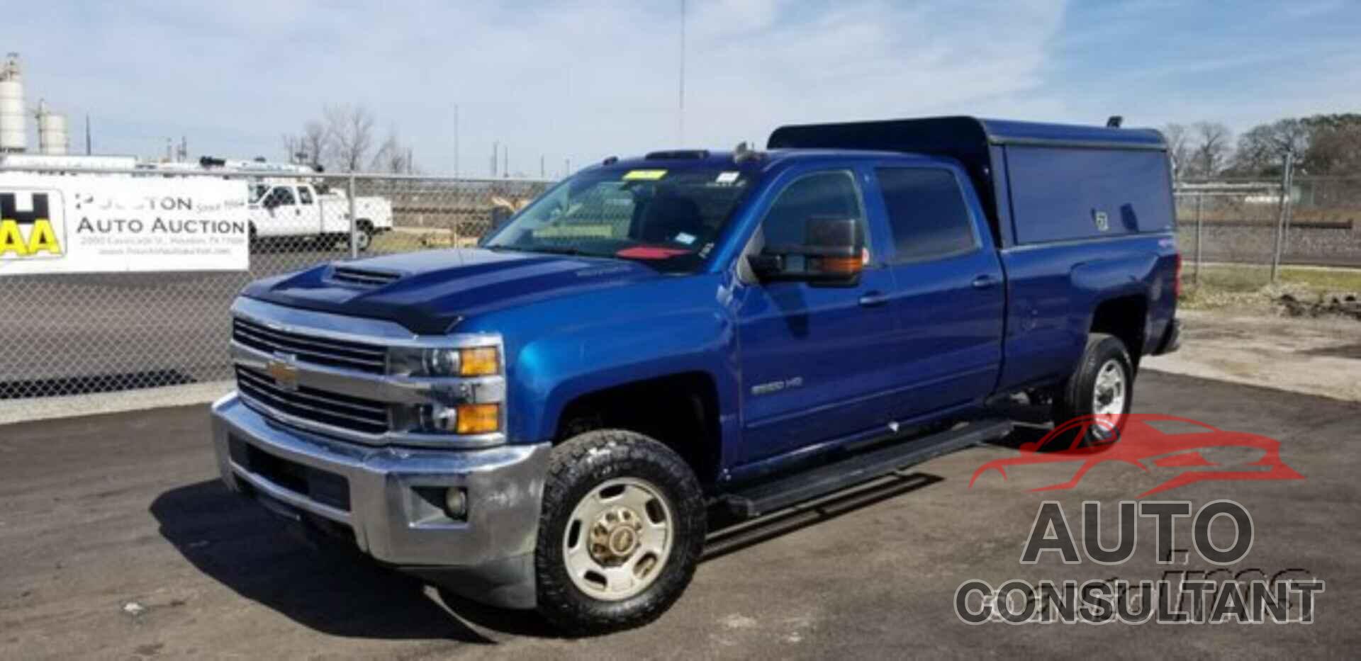 CHEVROLET SILVERADO 2500HD 2017 - 1GC1KVEYXHF164102