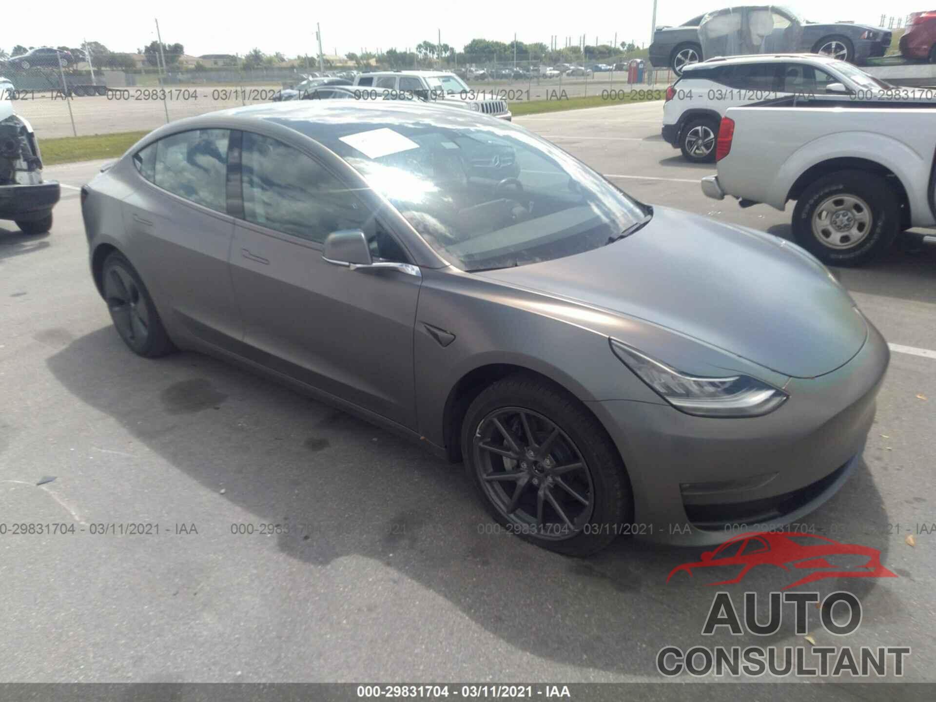 TESLA MODEL 3 2018 - 5YJ3E1EB4JF104377
