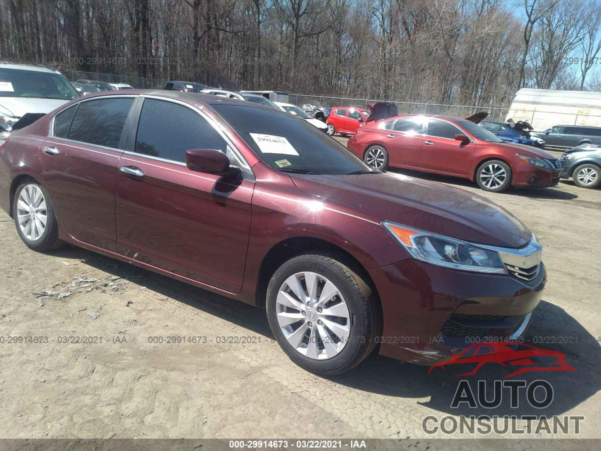 HONDA ACCORD SEDAN 2016 - 1HGCR2F37GA079222