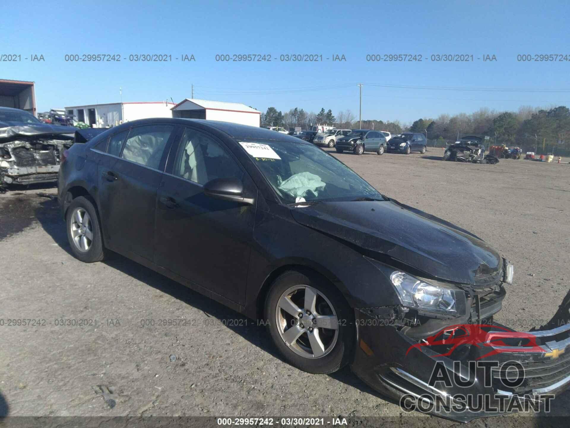 CHEVROLET CRUZE LIMITED 2016 - 1G1PE5SB4G7116761