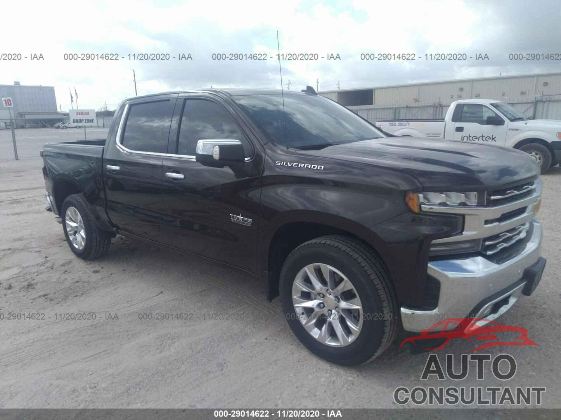 CHEVROLET SILVERADO 1500 2019 - 1GCPWEED0KZ204284
