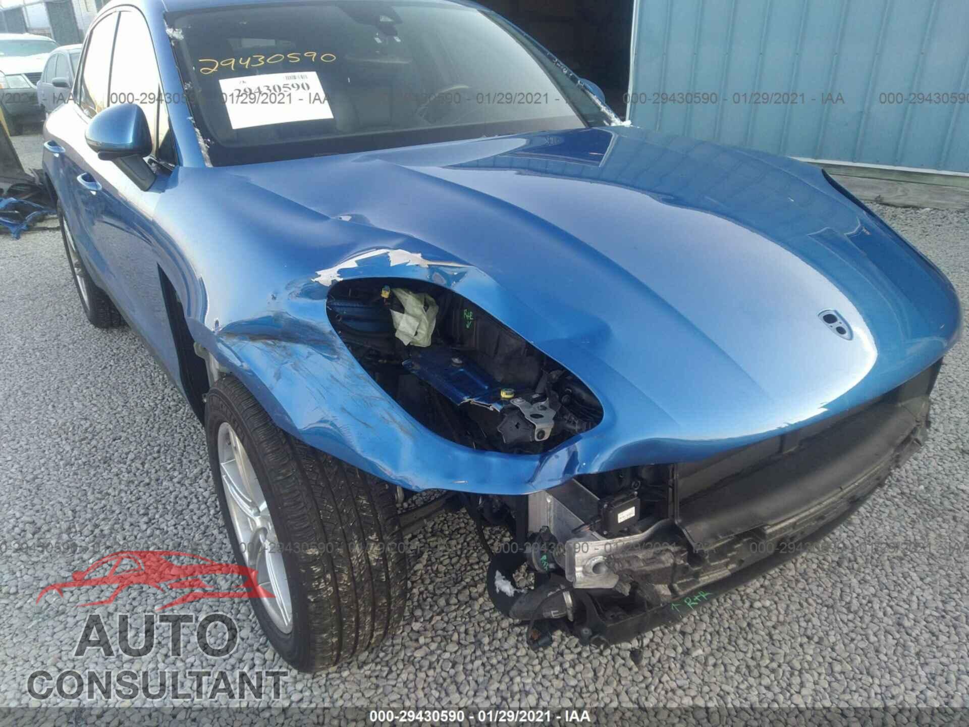 PORSCHE MACAN 2017 - WP1AA2A57HLB05439
