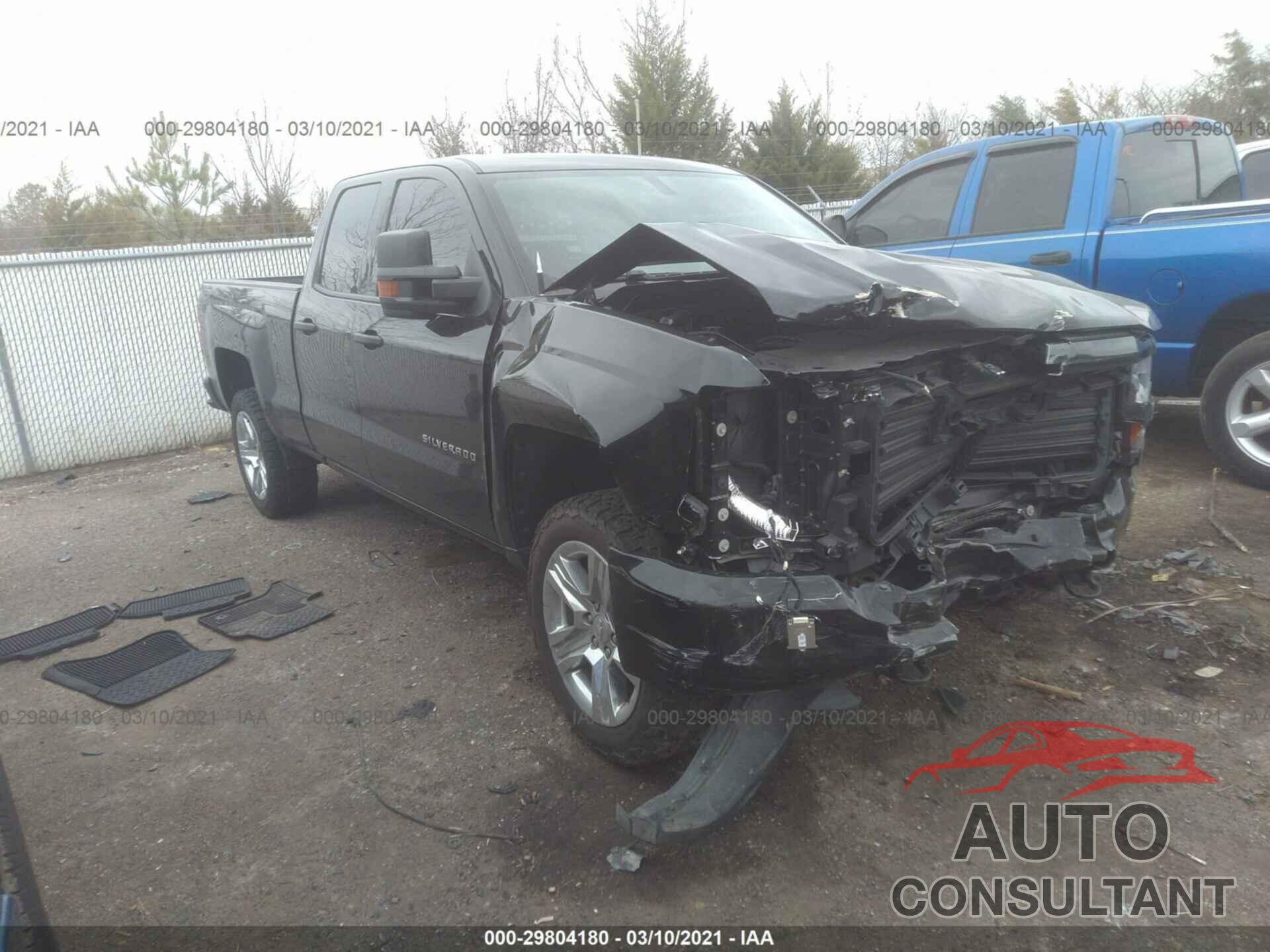 CHEVROLET SILVERADO 1500 2017 - 1GCVKPEC1HZ224316