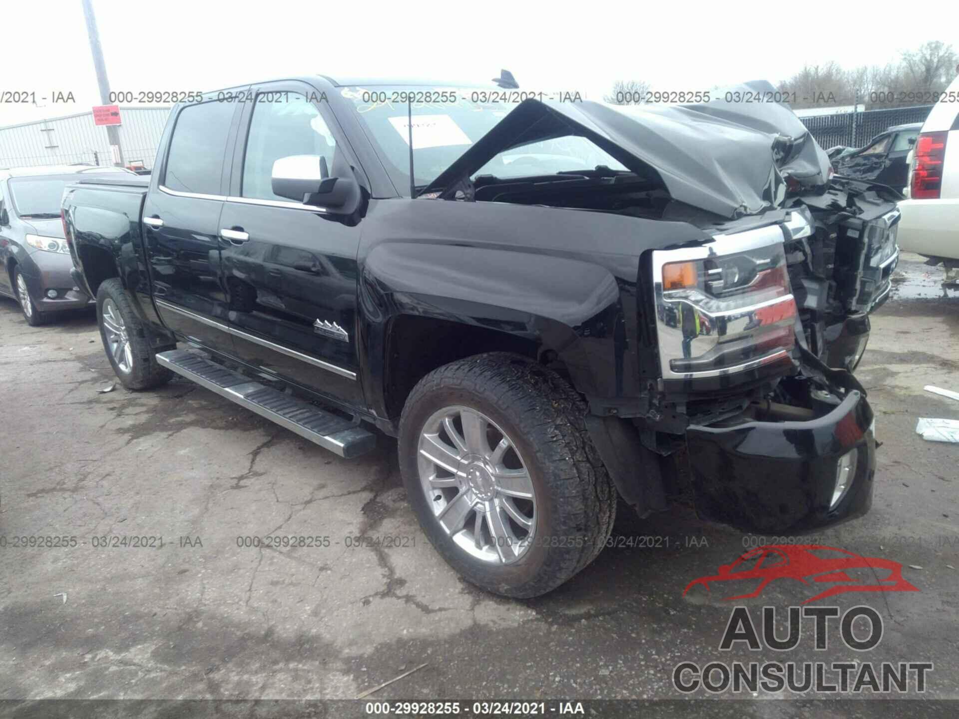 CHEVROLET SILVERADO 1500 2017 - 3GCUKTEJ2HG269462