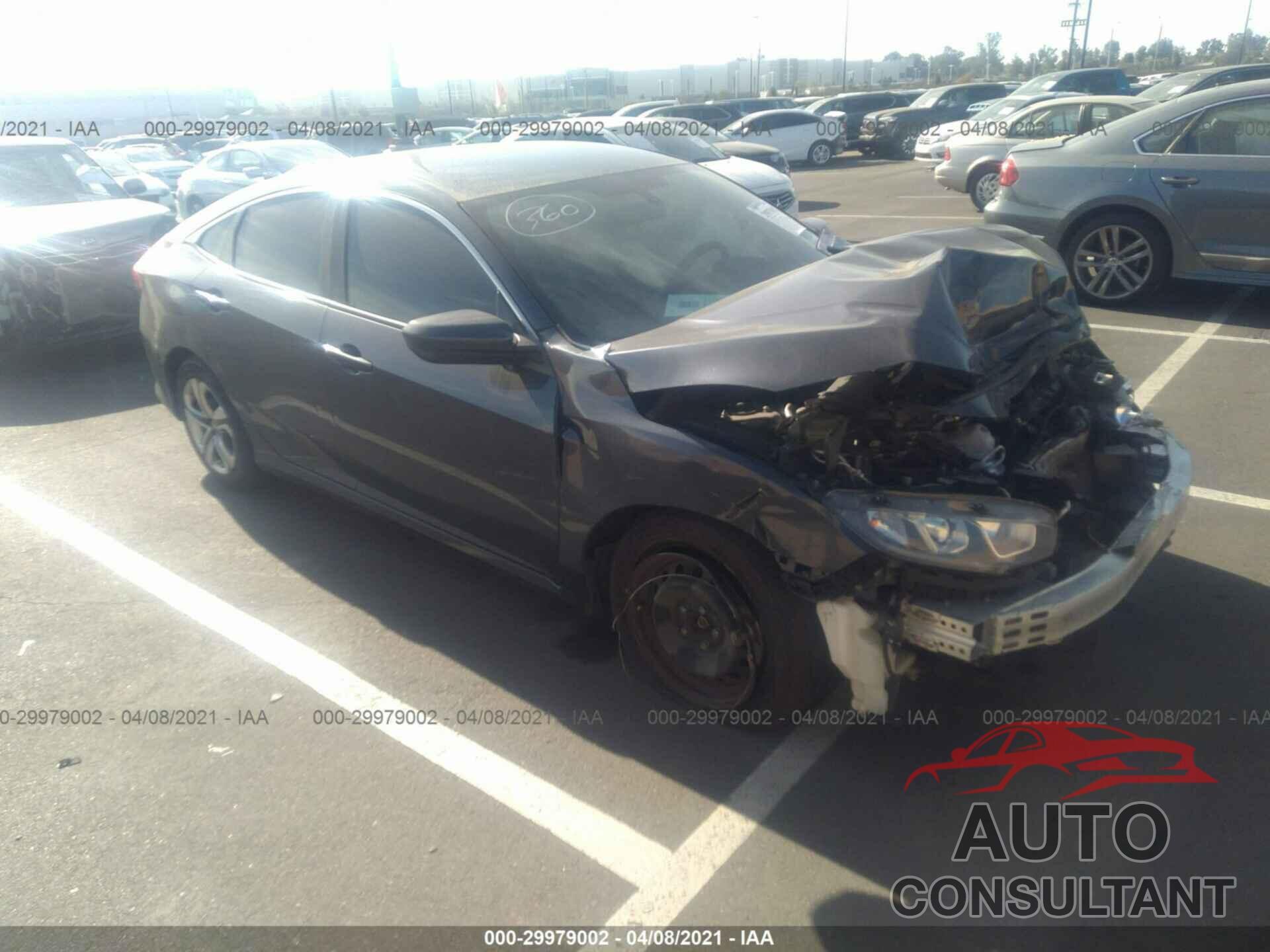 HONDA CIVIC SEDAN 2016 - 19XFC2F59GE202417