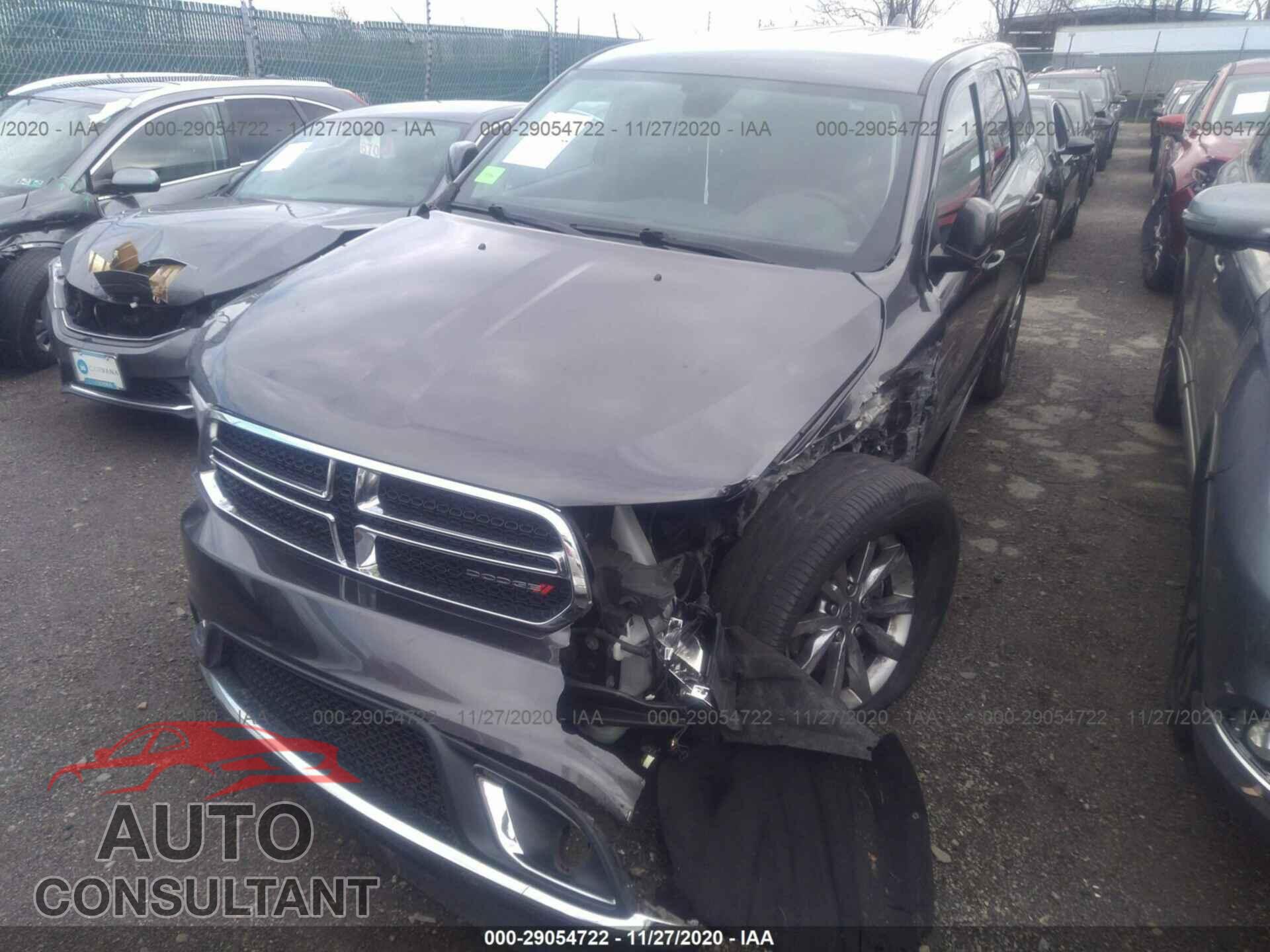 DODGE DURANGO 2017 - 1C4RDJAGXHC600872