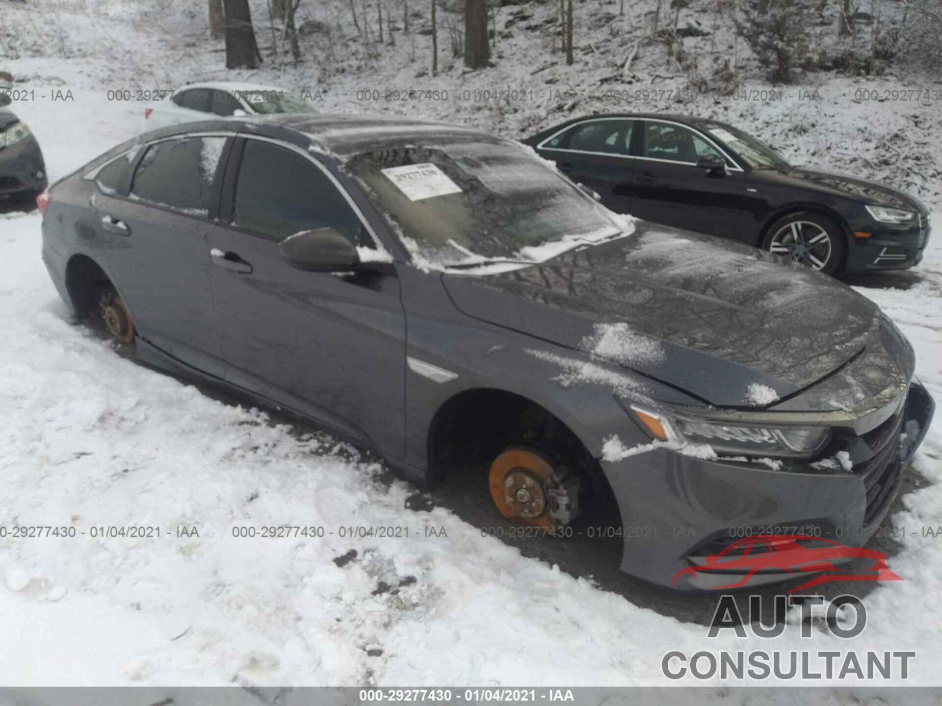 HONDA ACCORD SEDAN 2018 - 1HGCV1F34JA111587