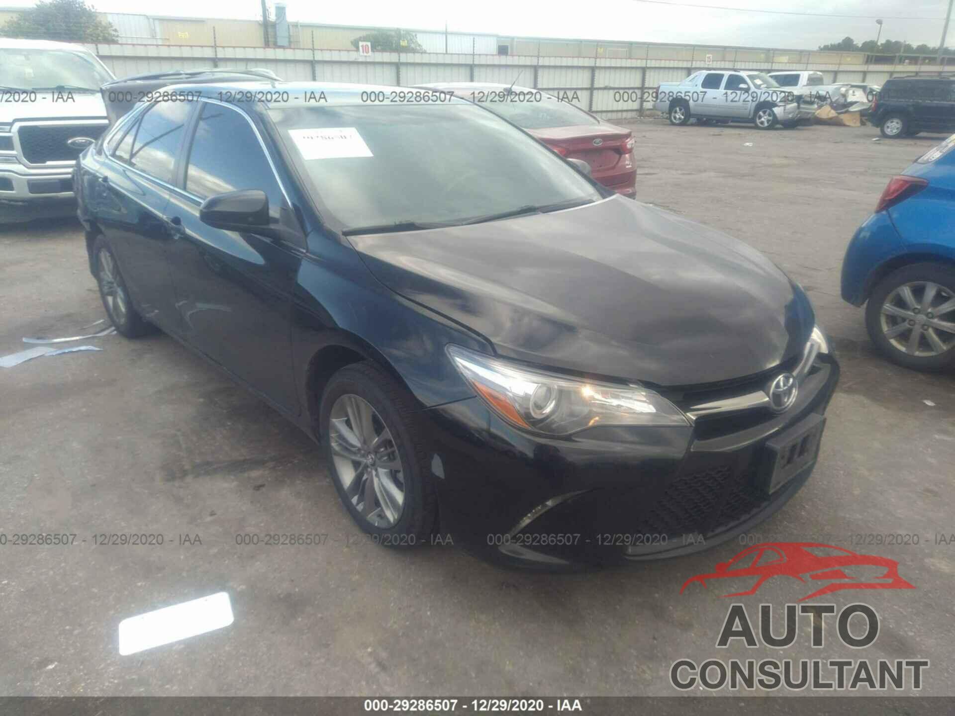 TOYOTA CAMRY 2017 - 4T1BF1FKXHU334493