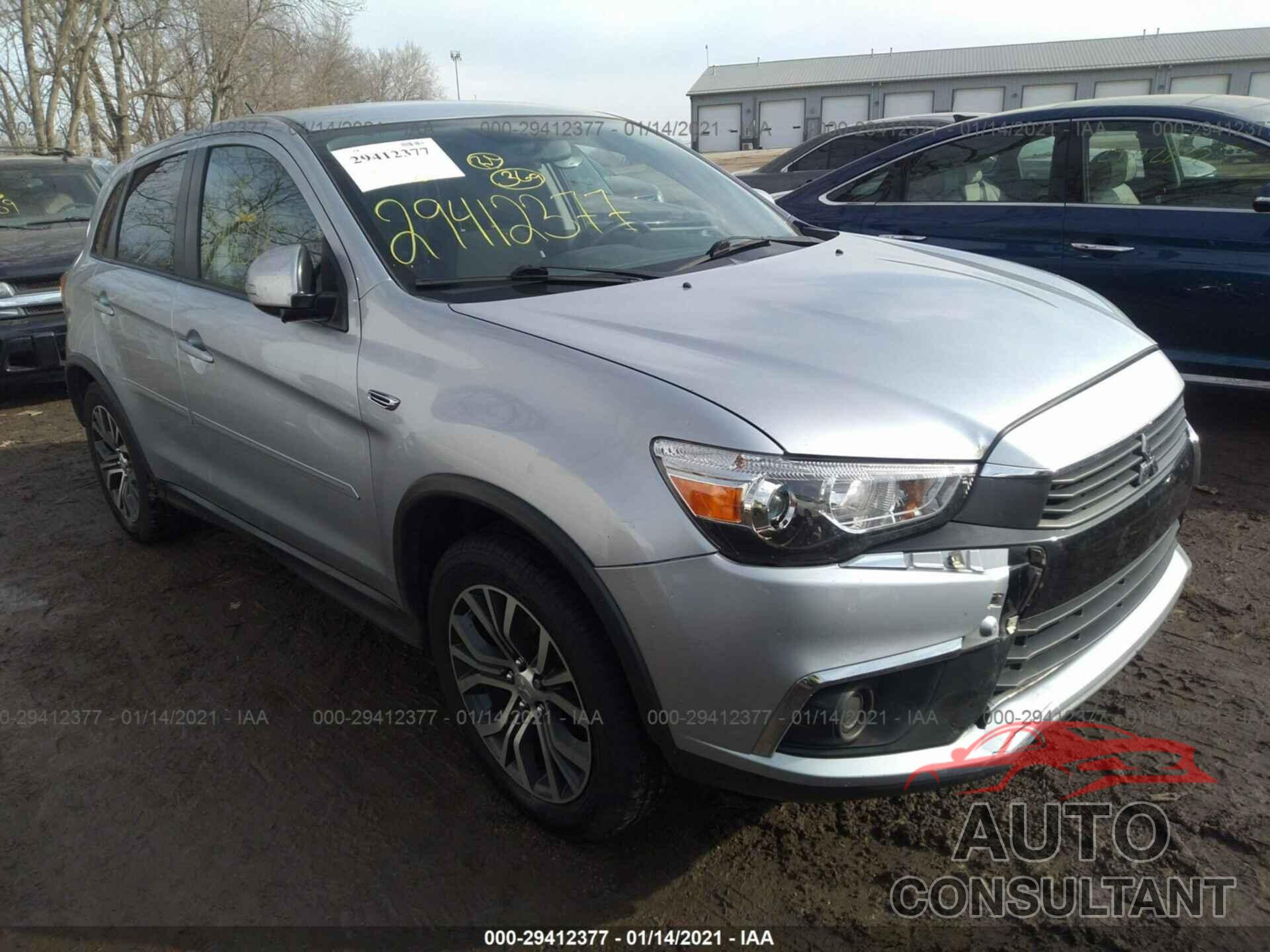 MITSUBISHI OUTLANDER SPORT 2016 - JA4AP3AU3GZ062270