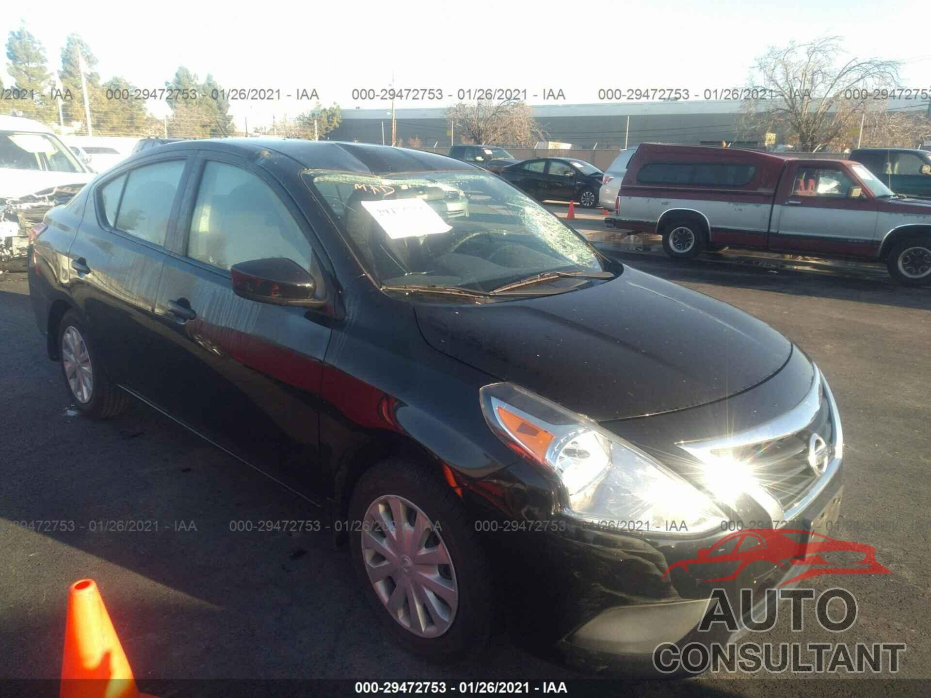 NISSAN VERSA 2016 - 3N1CN7AP0GL822266