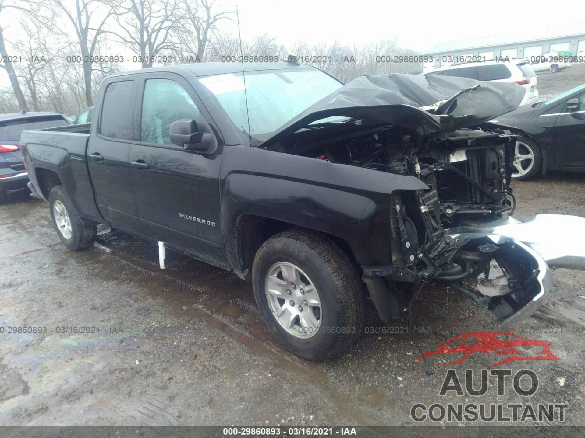 CHEVROLET SILVERADO 1500 LD 2019 - 2GCRCPEC4K1141784