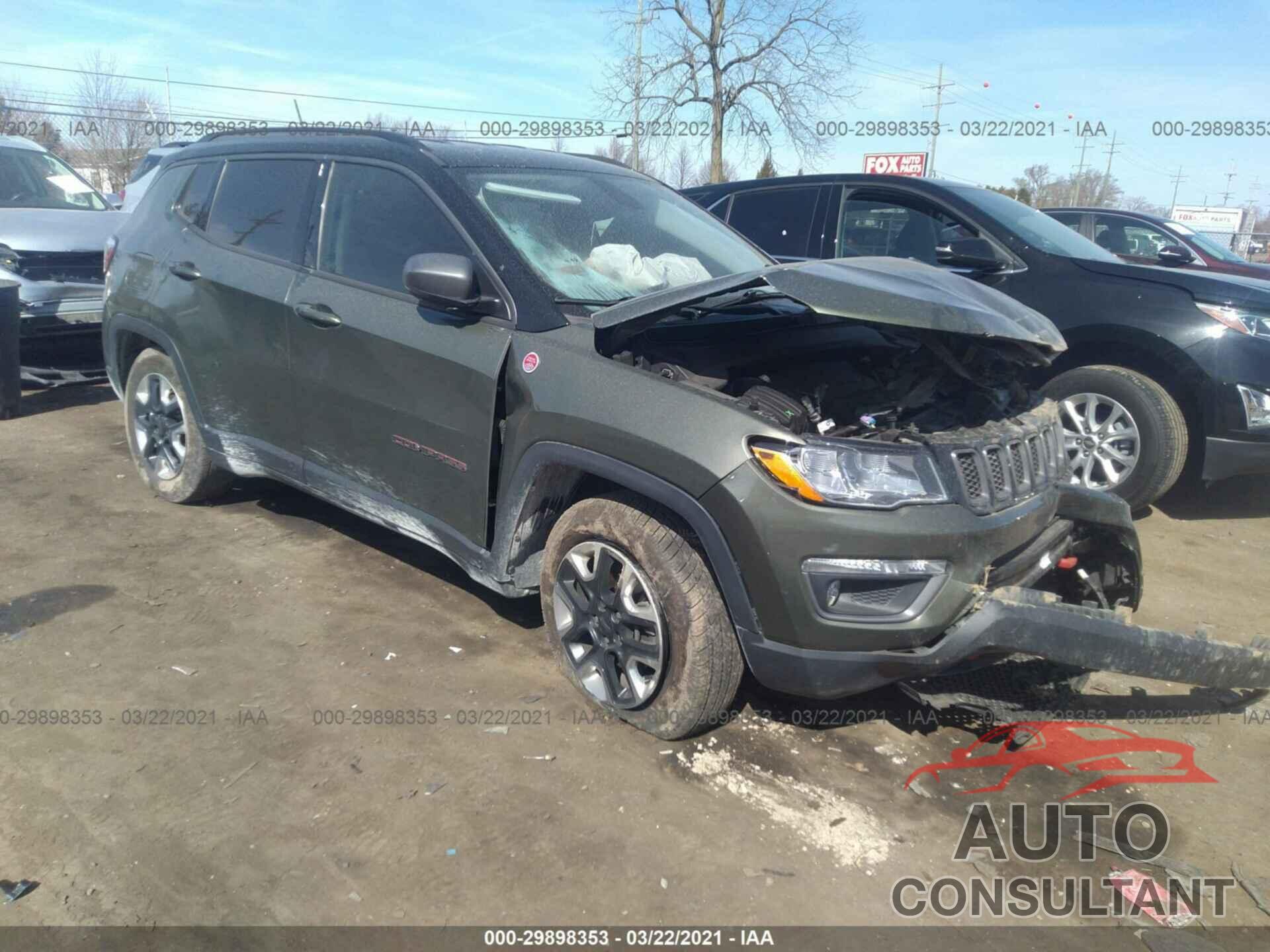 JEEP COMPASS 2017 - 3C4NJDDB0HT674928