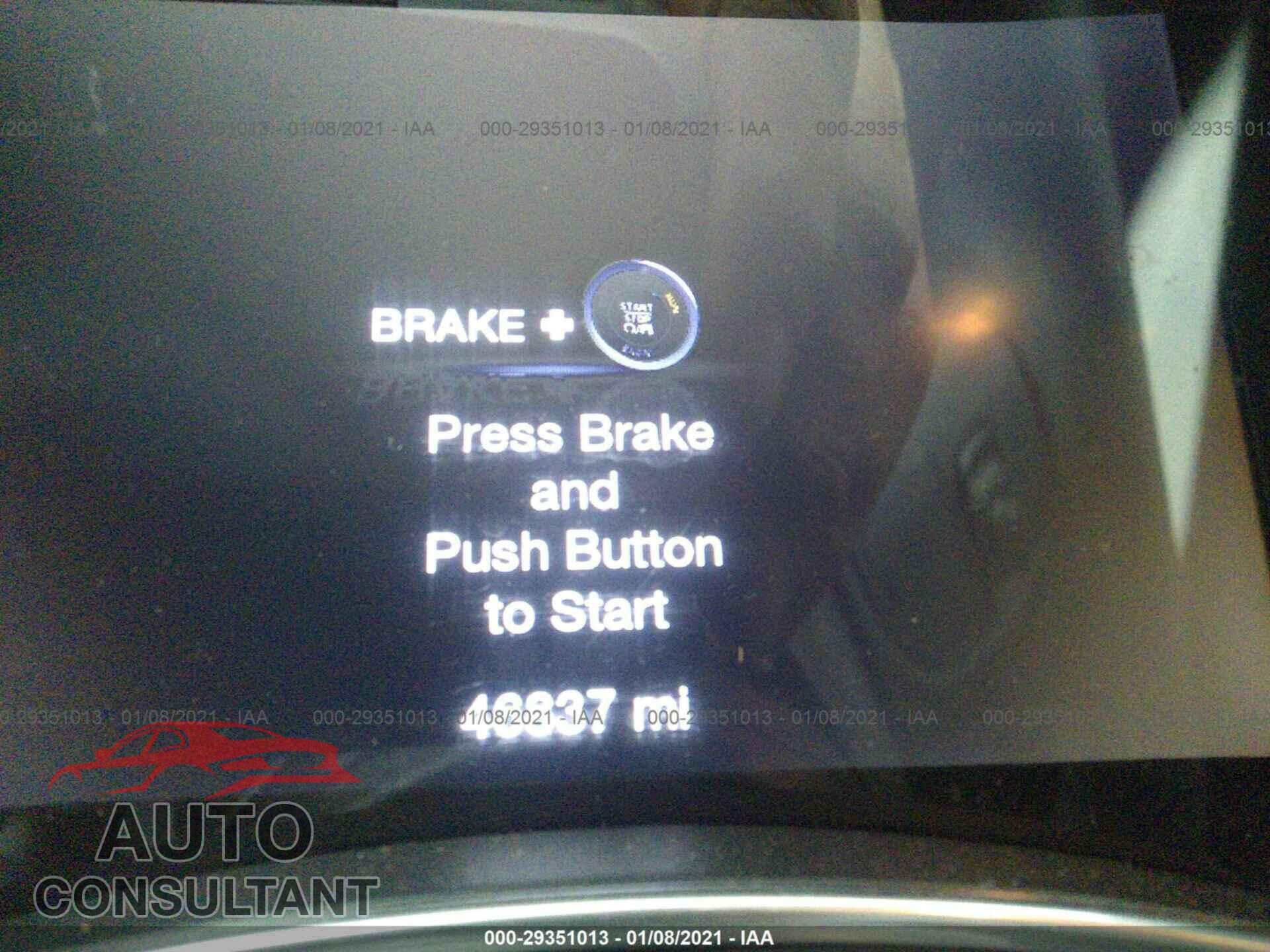 DODGE DURANGO 2019 - 1C4RDJAG5KC535856