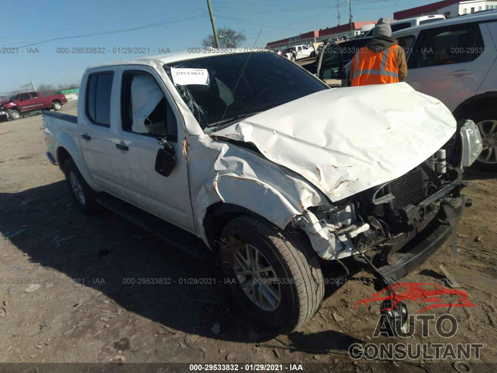 NISSAN FRONTIER 2016 - 1N6AD0ERXGN742223