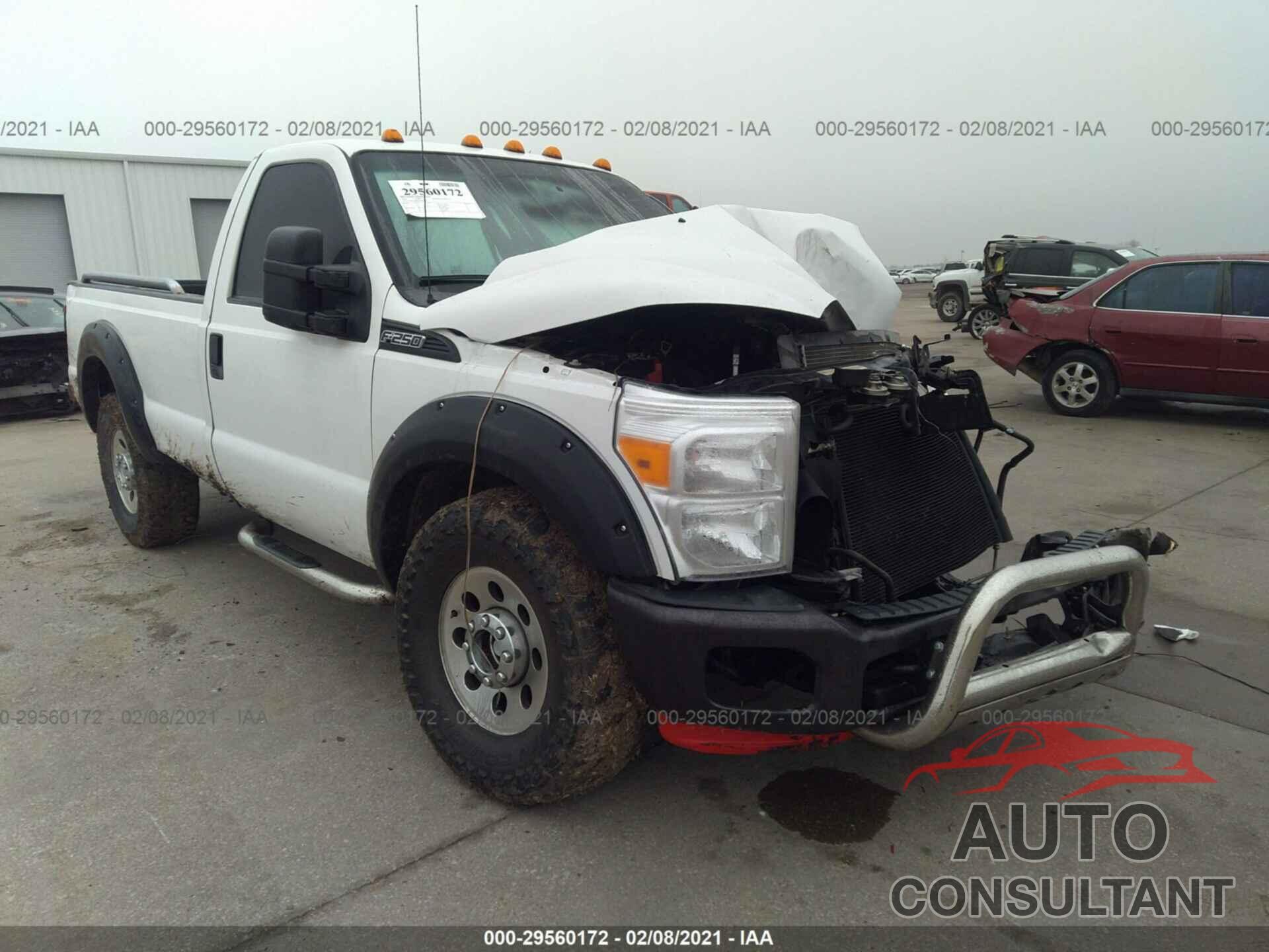 FORD SUPER DUTY F-250 SRW 2016 - 1FTBF2A68GEA19074