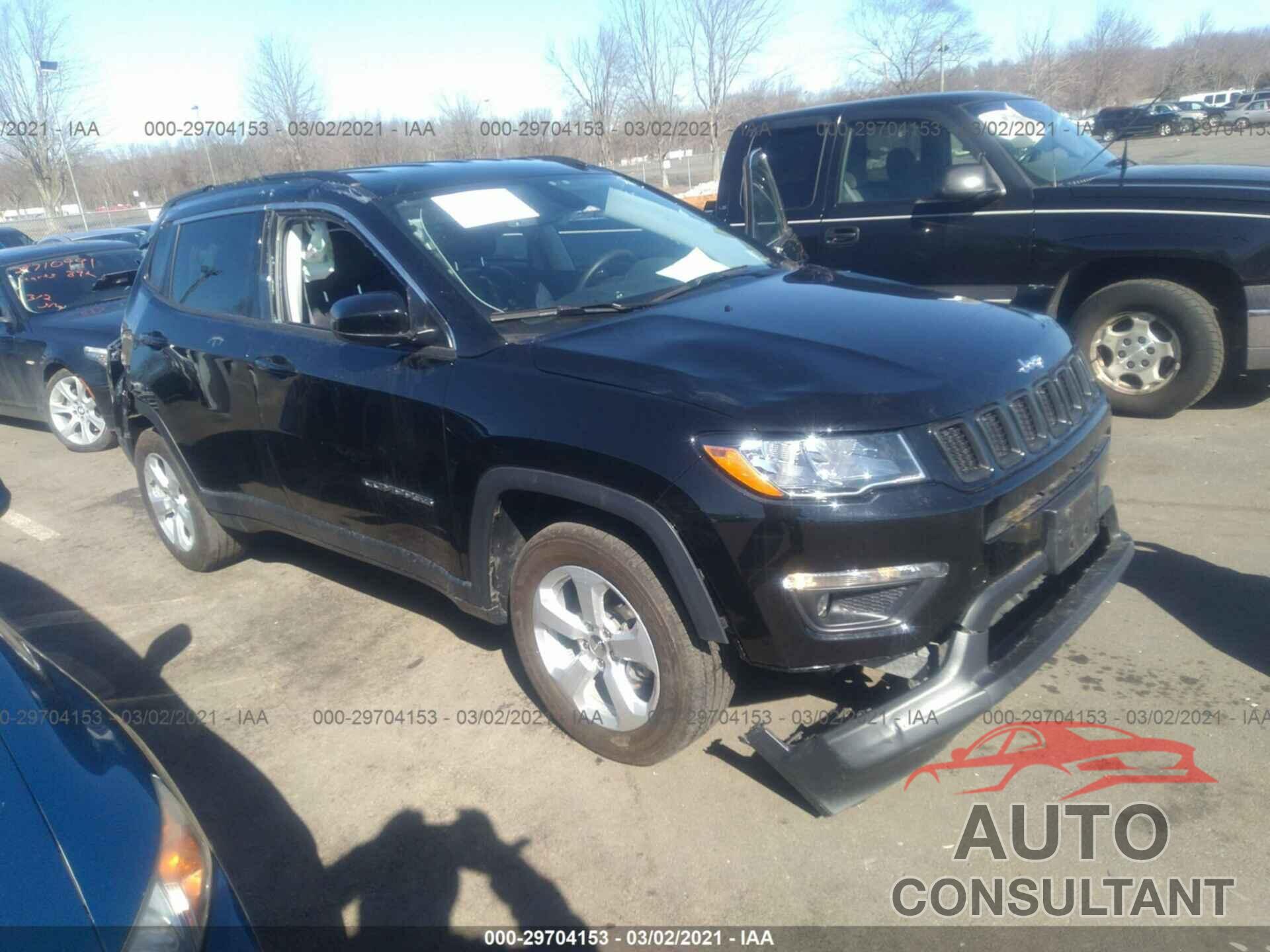 JEEP COMPASS 2019 - 3C4NJDBBXKT593638