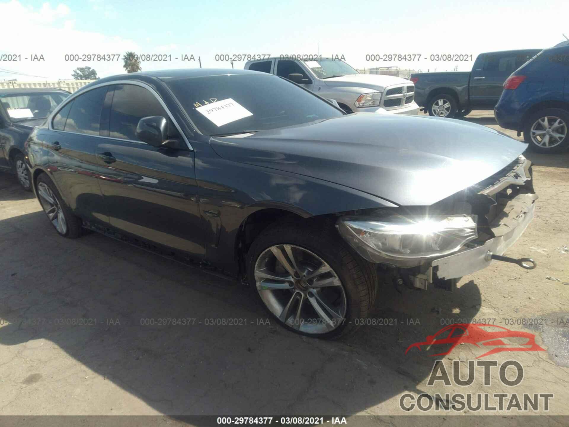 BMW 4 SERIES 2017 - WBA4E5C36HG189548