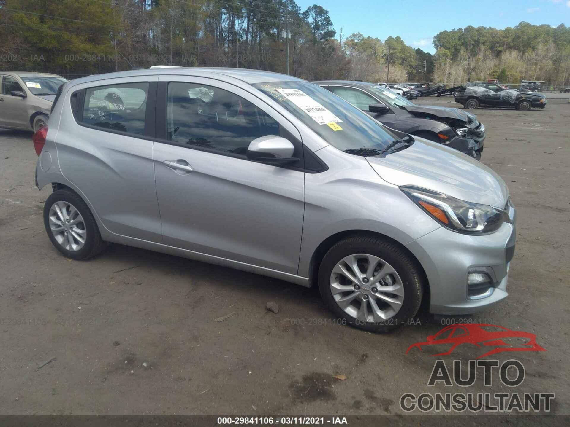 CHEVROLET SPARK 2020 - KL8CD6SA6LC419332
