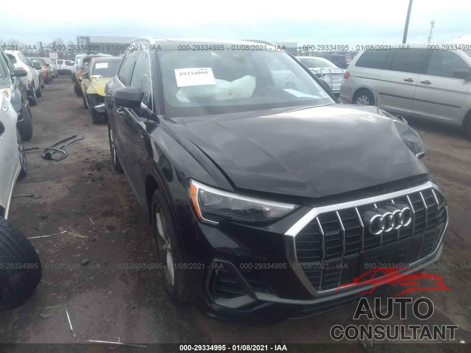 AUDI Q3 2020 - WA1DECF33L1059560