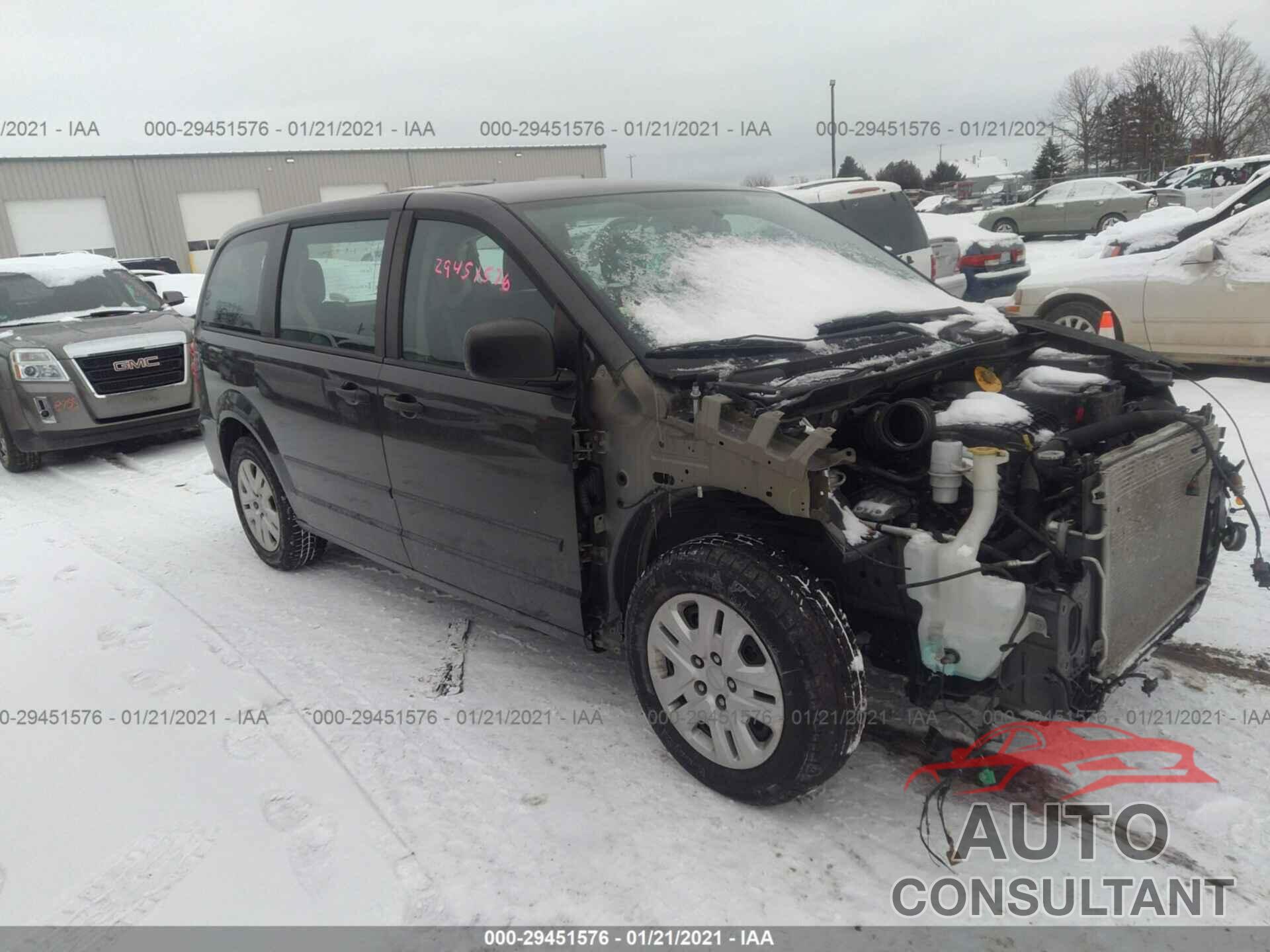 DODGE GRAND CARAVAN 2016 - 2C4RDGBG0GR263510