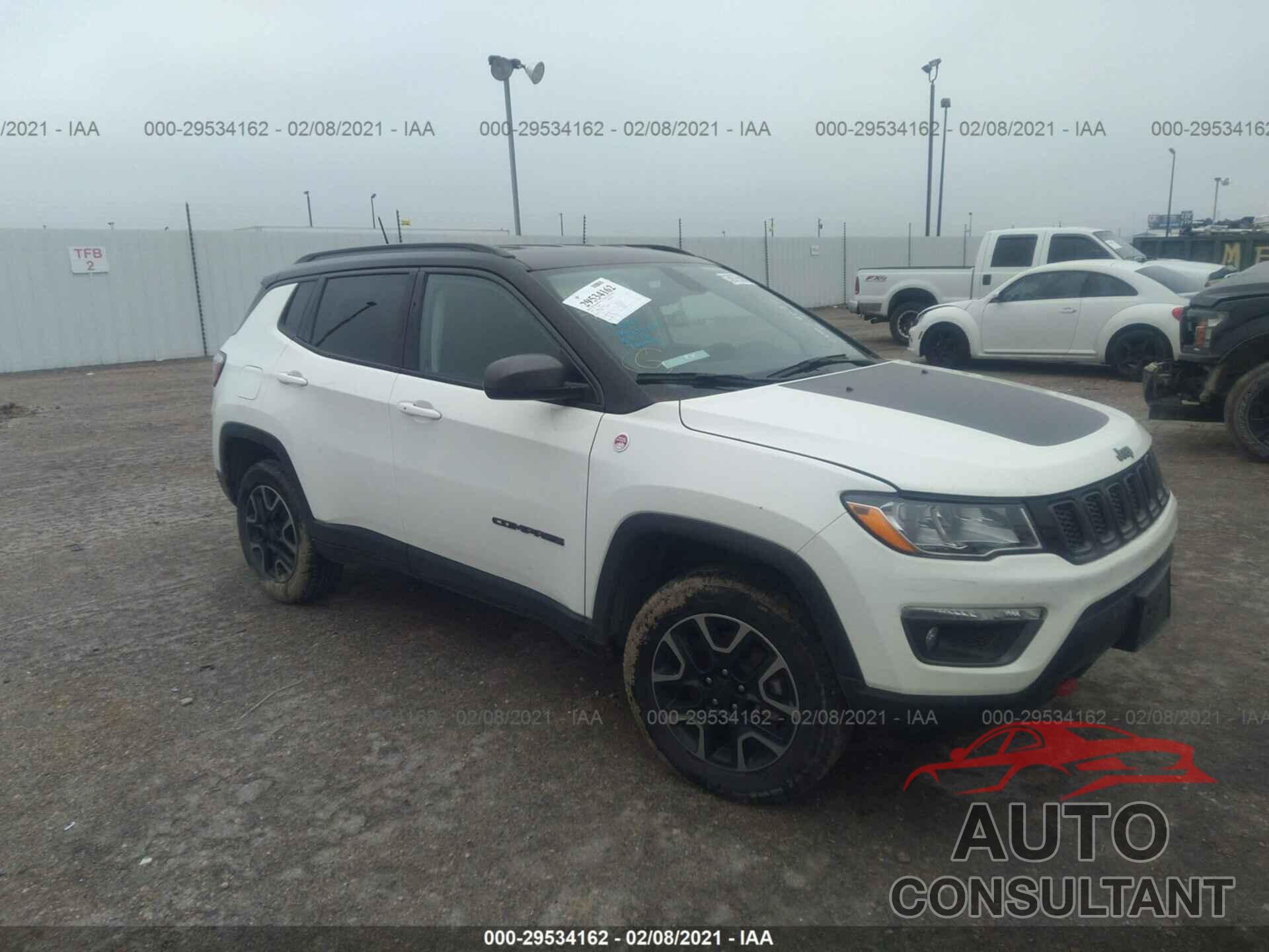 JEEP COMPASS 2019 - 3C4NJDDB1KT671348