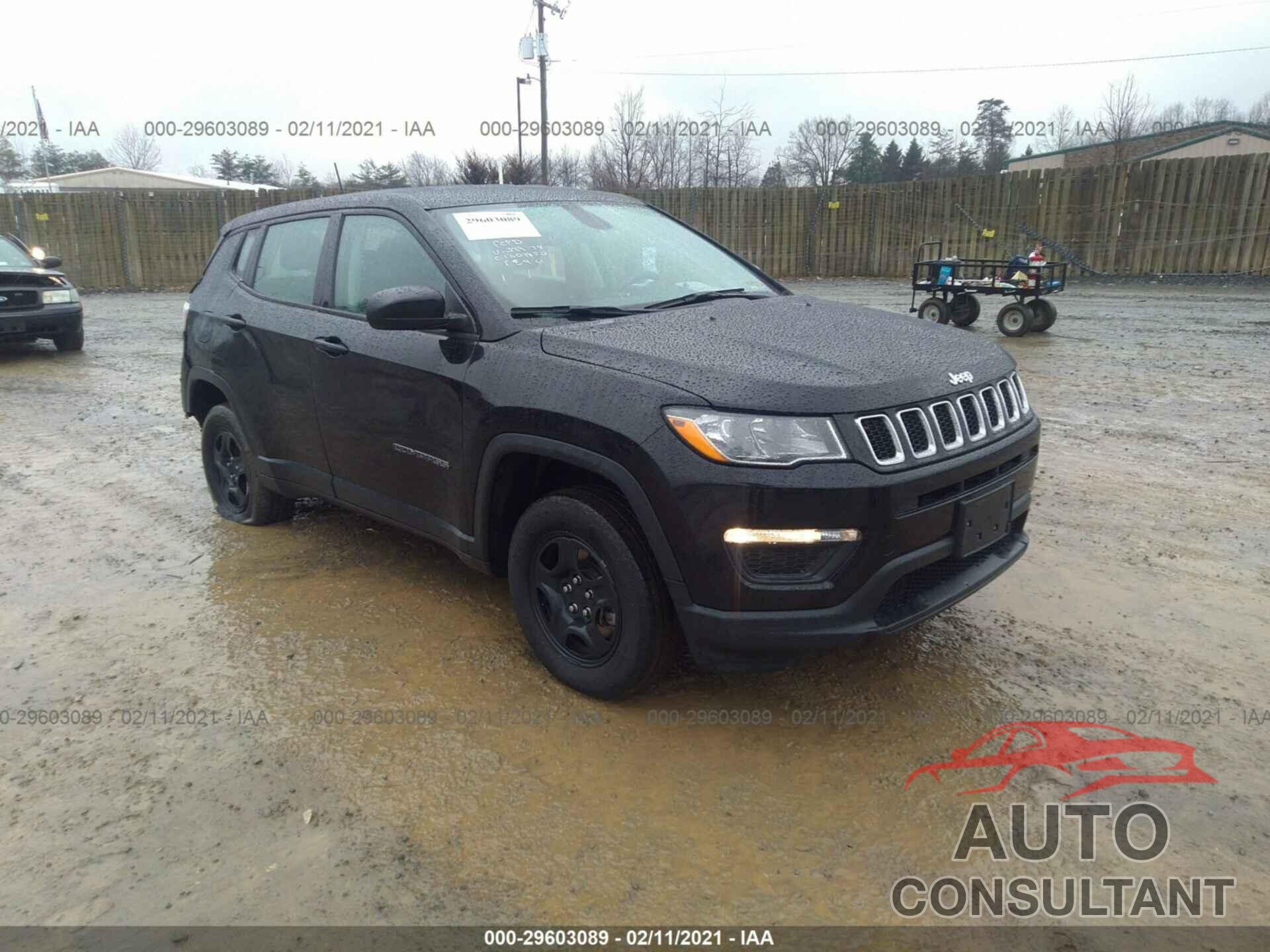 JEEP COMPASS 2018 - 3C4NJDAB6JT399978