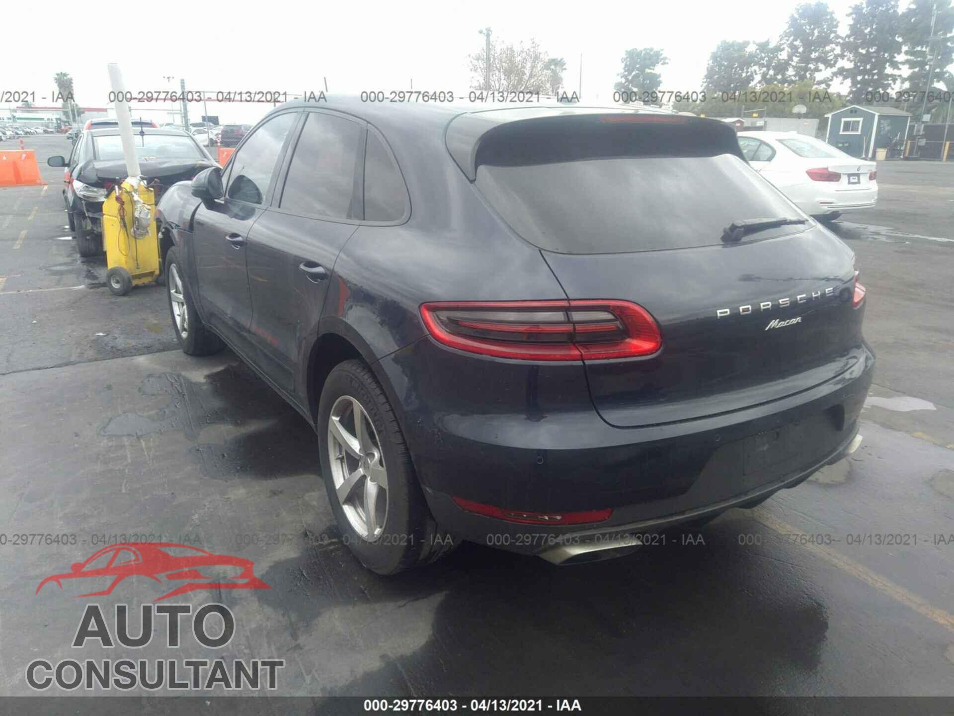 PORSCHE MACAN 2018 - WP1AA2A59JLB03391