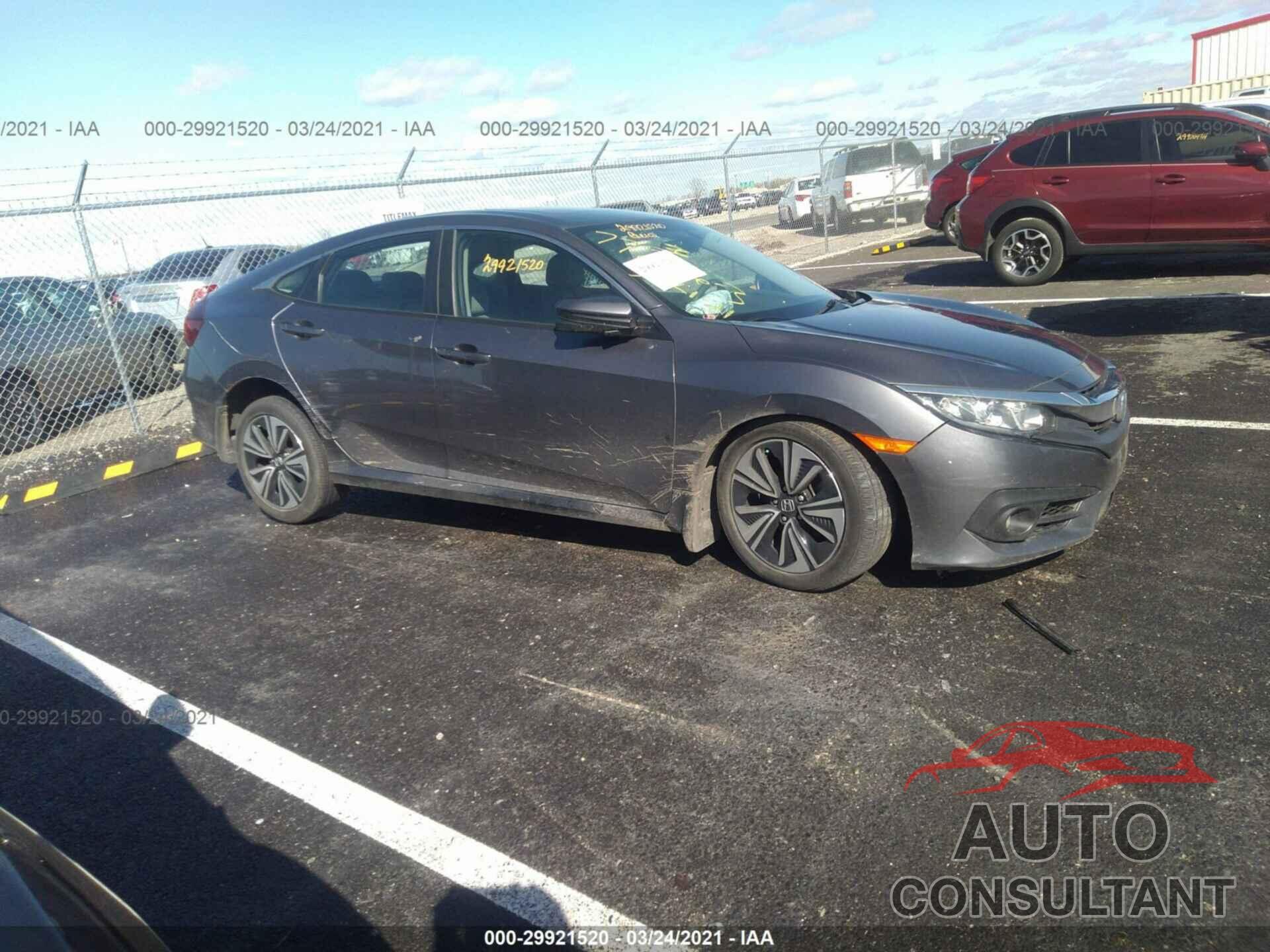 HONDA CIVIC SEDAN 2017 - 19XFC1F36HE016215