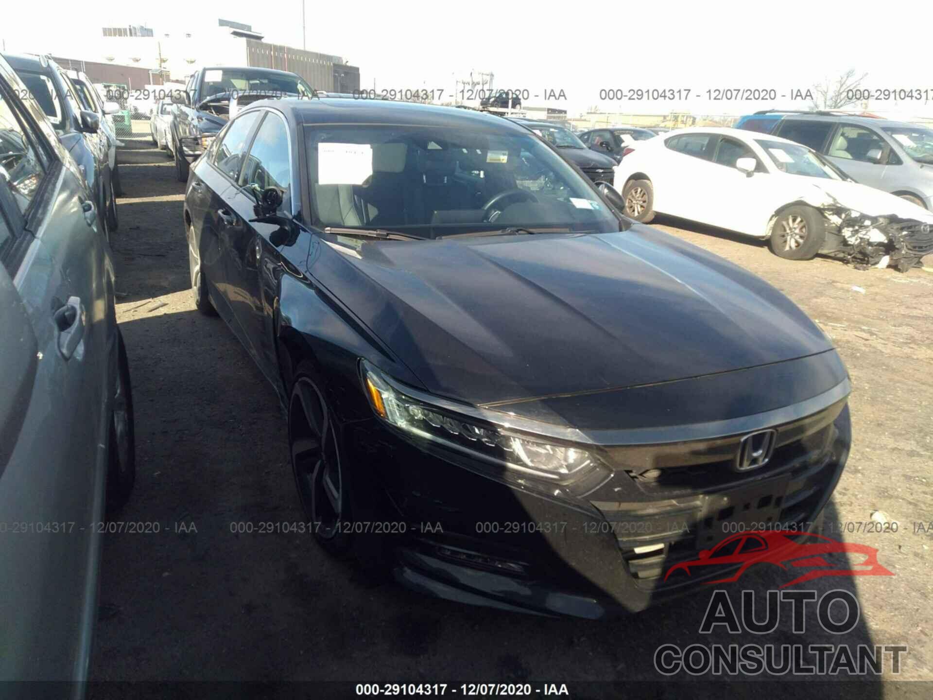 HONDA ACCORD SEDAN 2019 - 1HGCV2F3XKA033291
