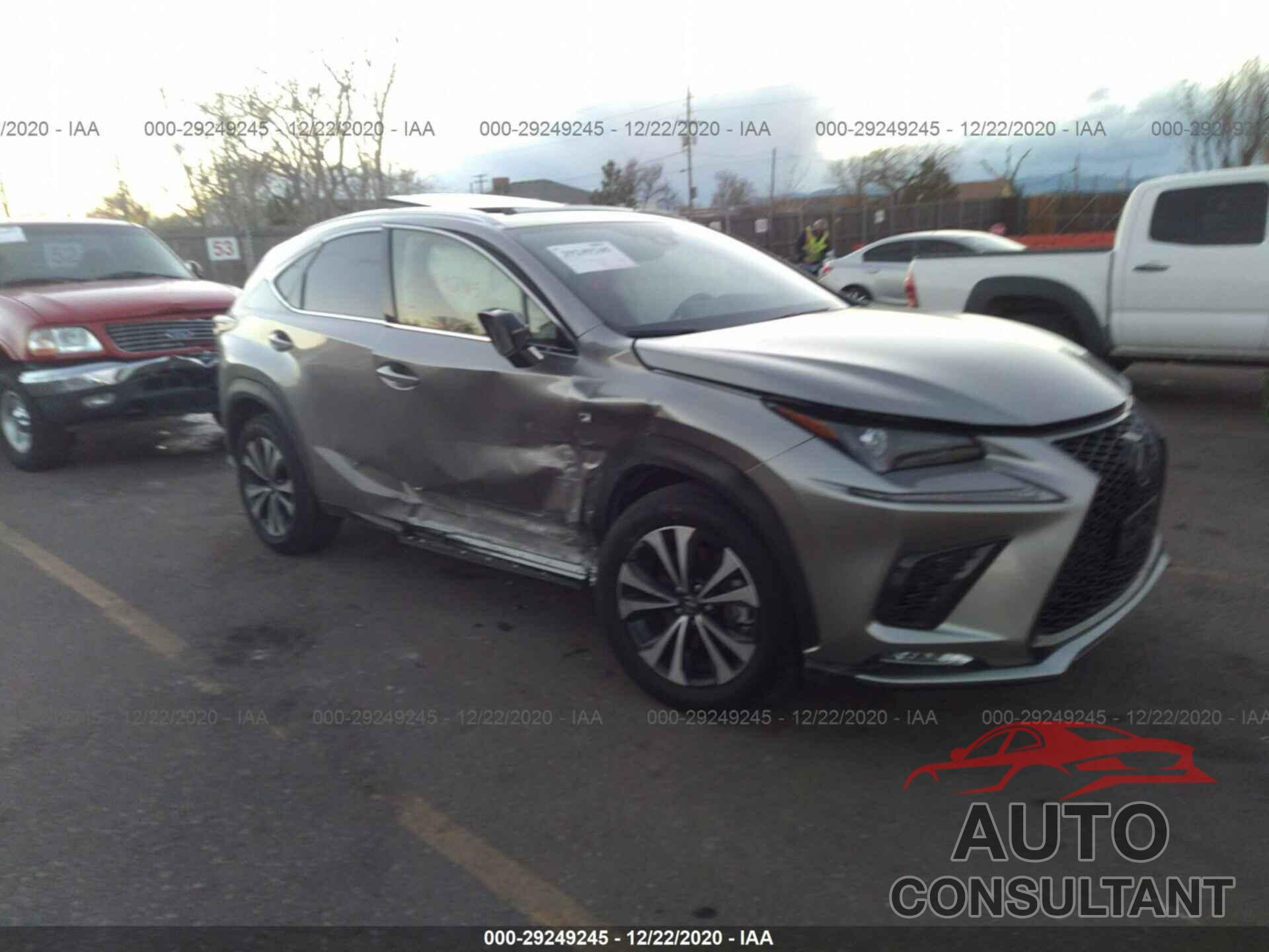 LEXUS NX 2020 - JTJSARDZ0L5008350