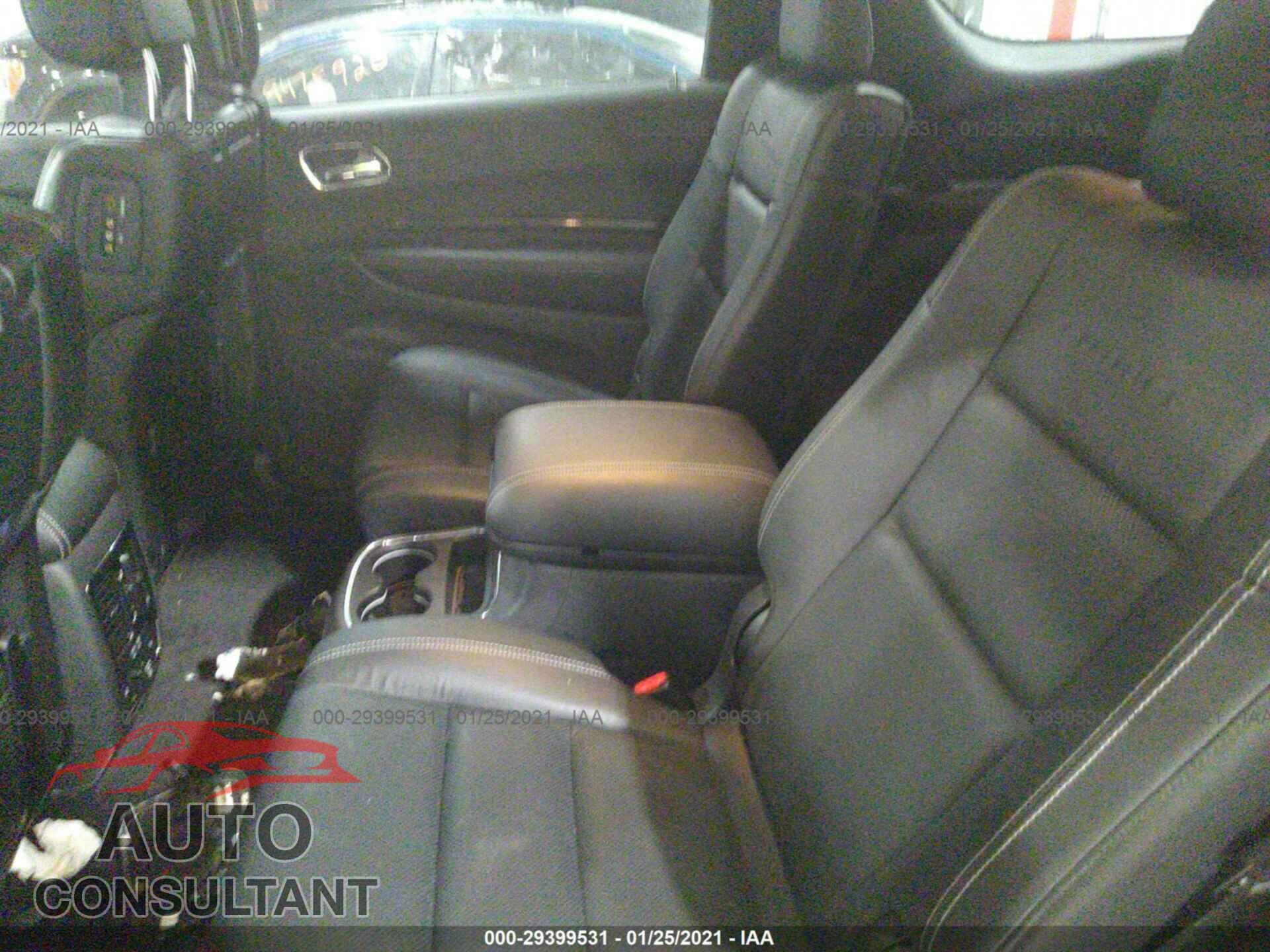 DODGE DURANGO 2017 - 1C4SDJET6HC675268