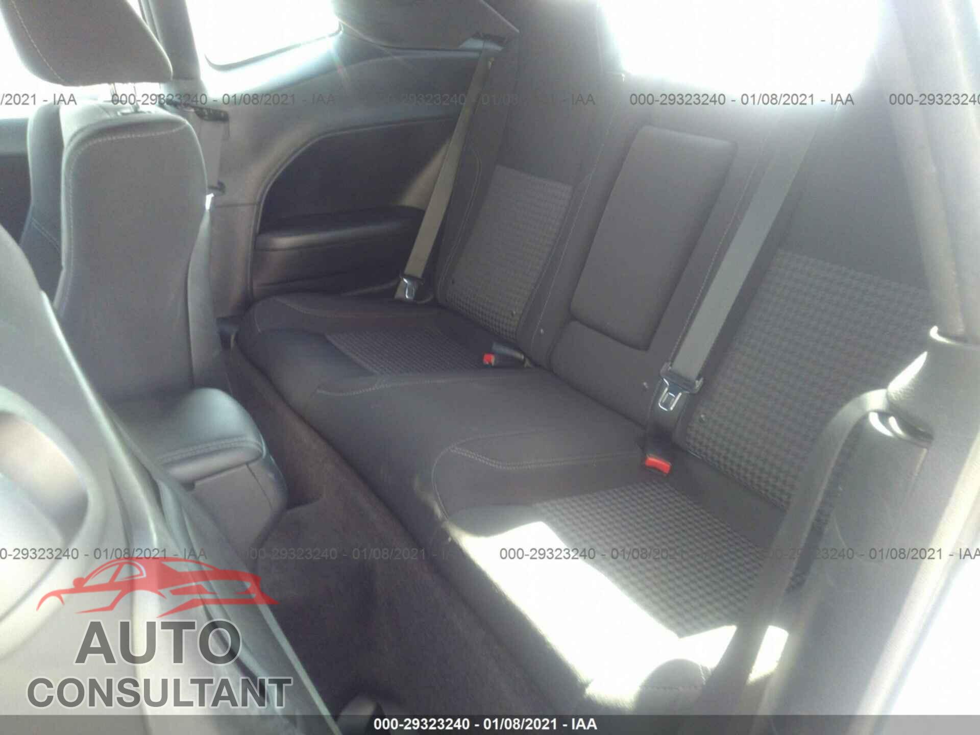 DODGE CHALLENGER 2016 - 2C3CDZAG4GH221600