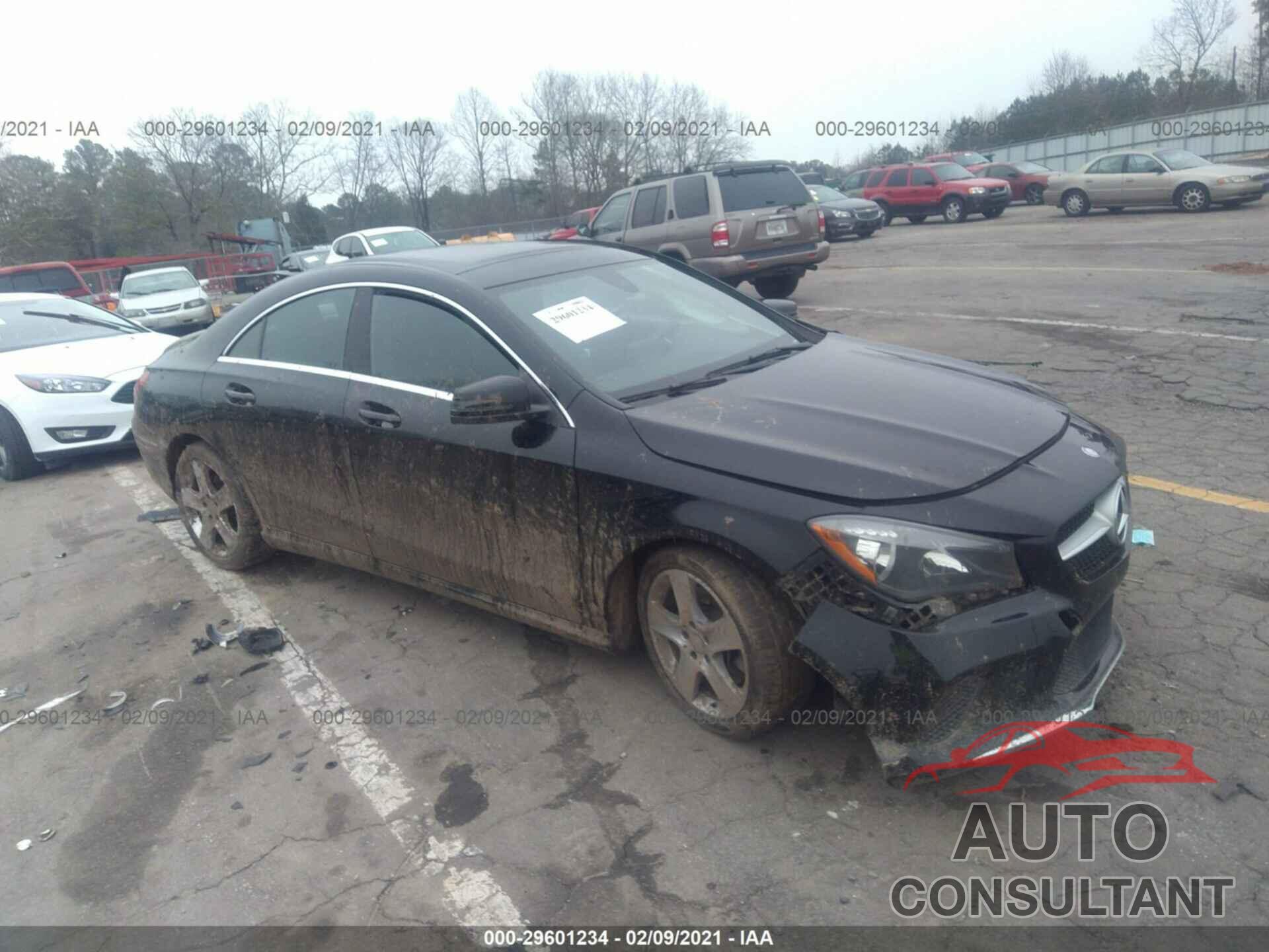 MERCEDES-BENZ CLA 2017 - WDDSJ4EB9HN450726