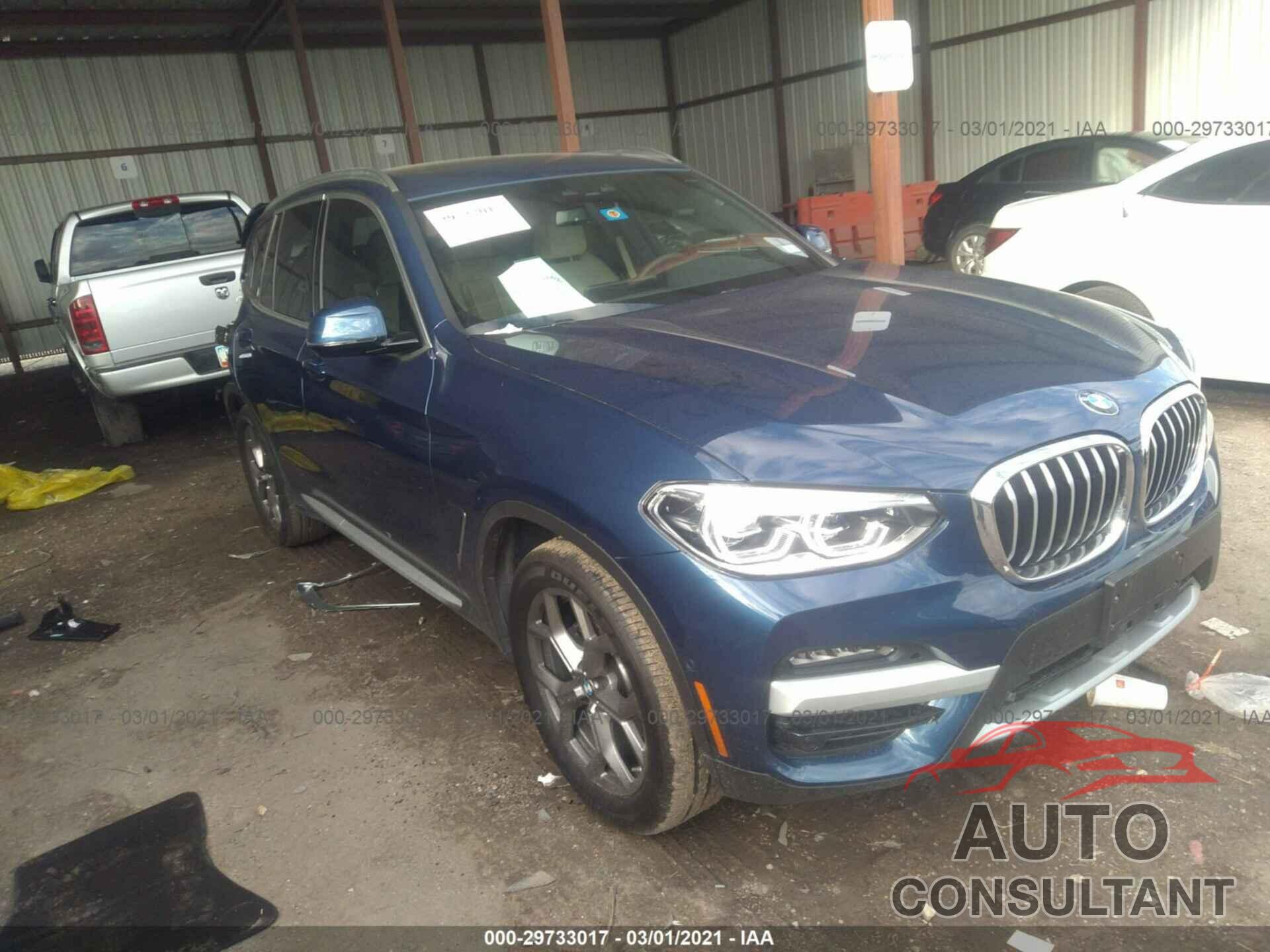 BMW X3 2021 - 5UXTY5C01M9E17189