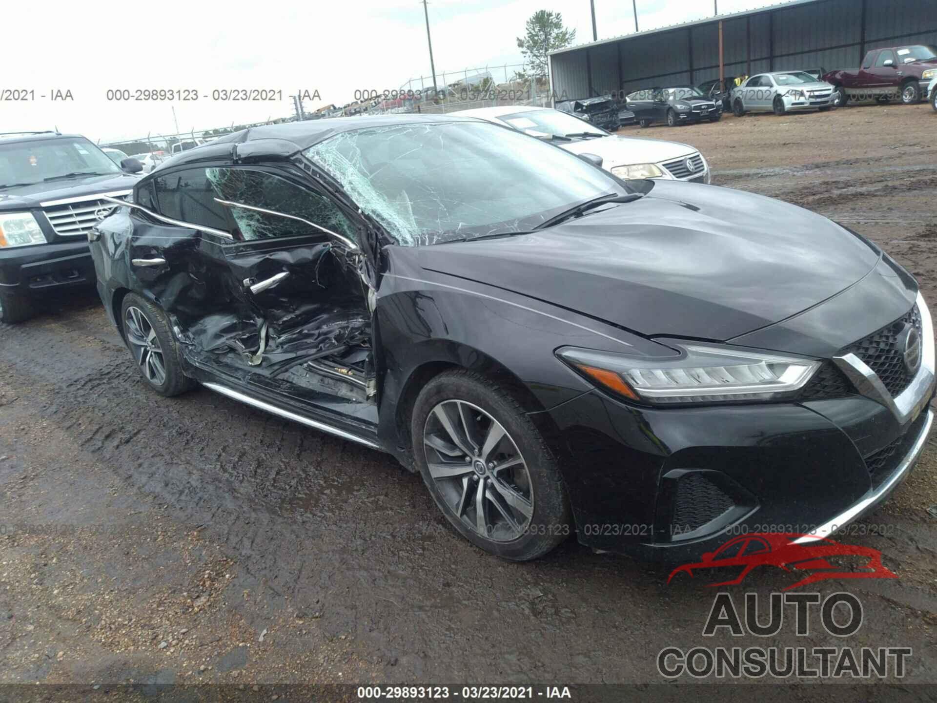 NISSAN MAXIMA 2019 - 1N4AA6AV5KC366638