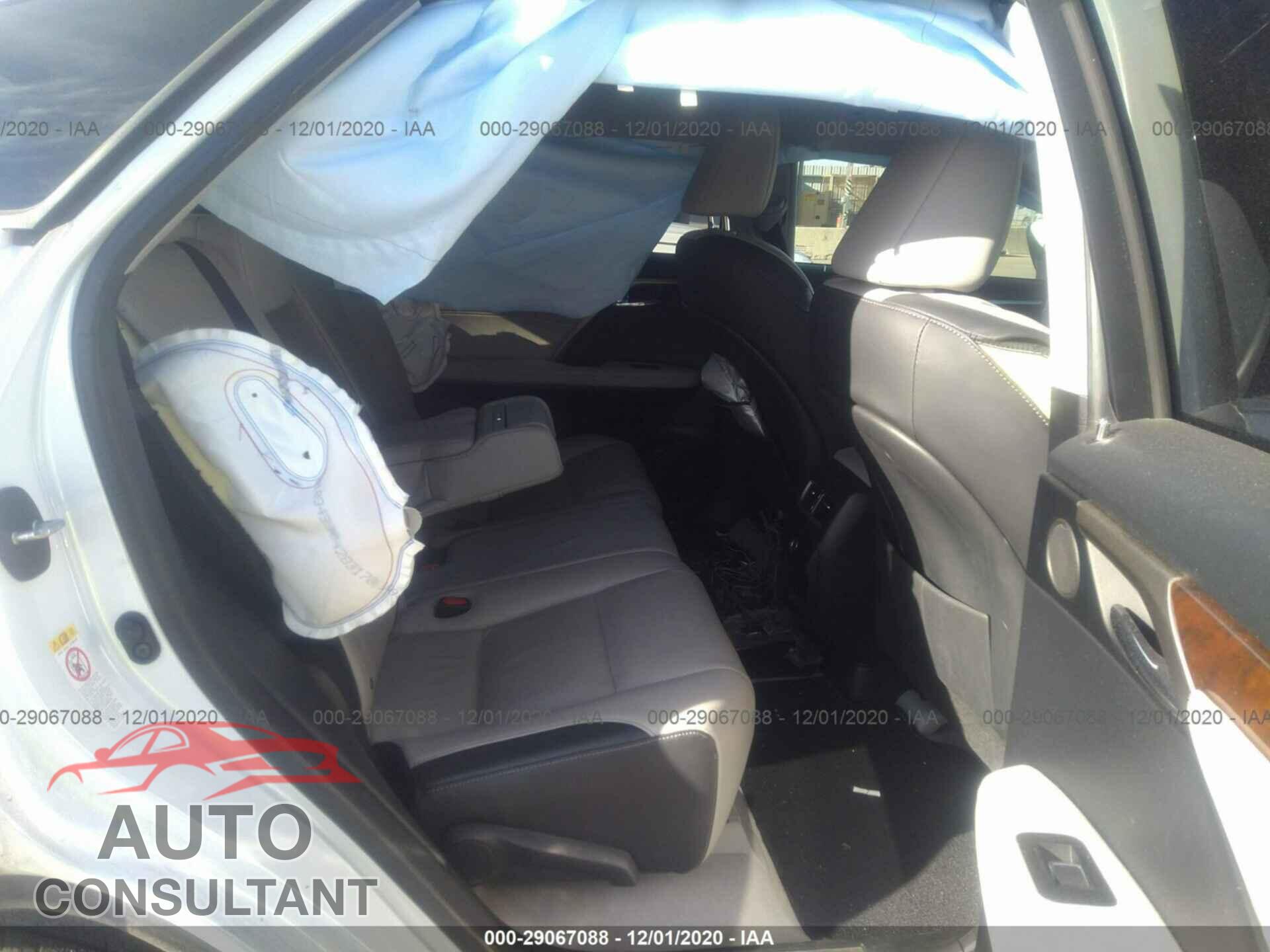 LEXUS RX 2017 - 2T2ZZMCA6HC090664