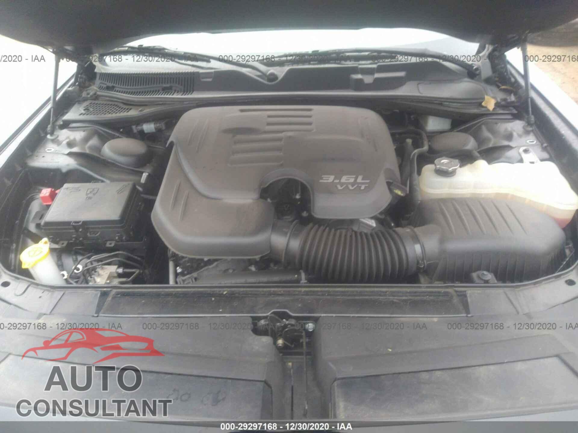 DODGE CHALLENGER 2018 - 2C3CDZAG2JH333884